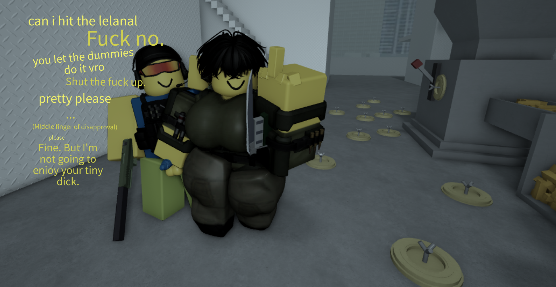 Noob (Roblox) Rule 34 Image
