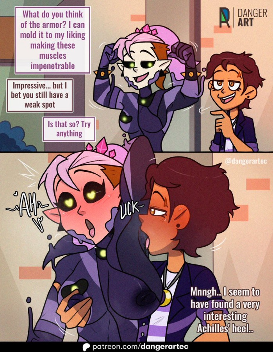 Amity Blight (The Owl House) Rule 34 Image
