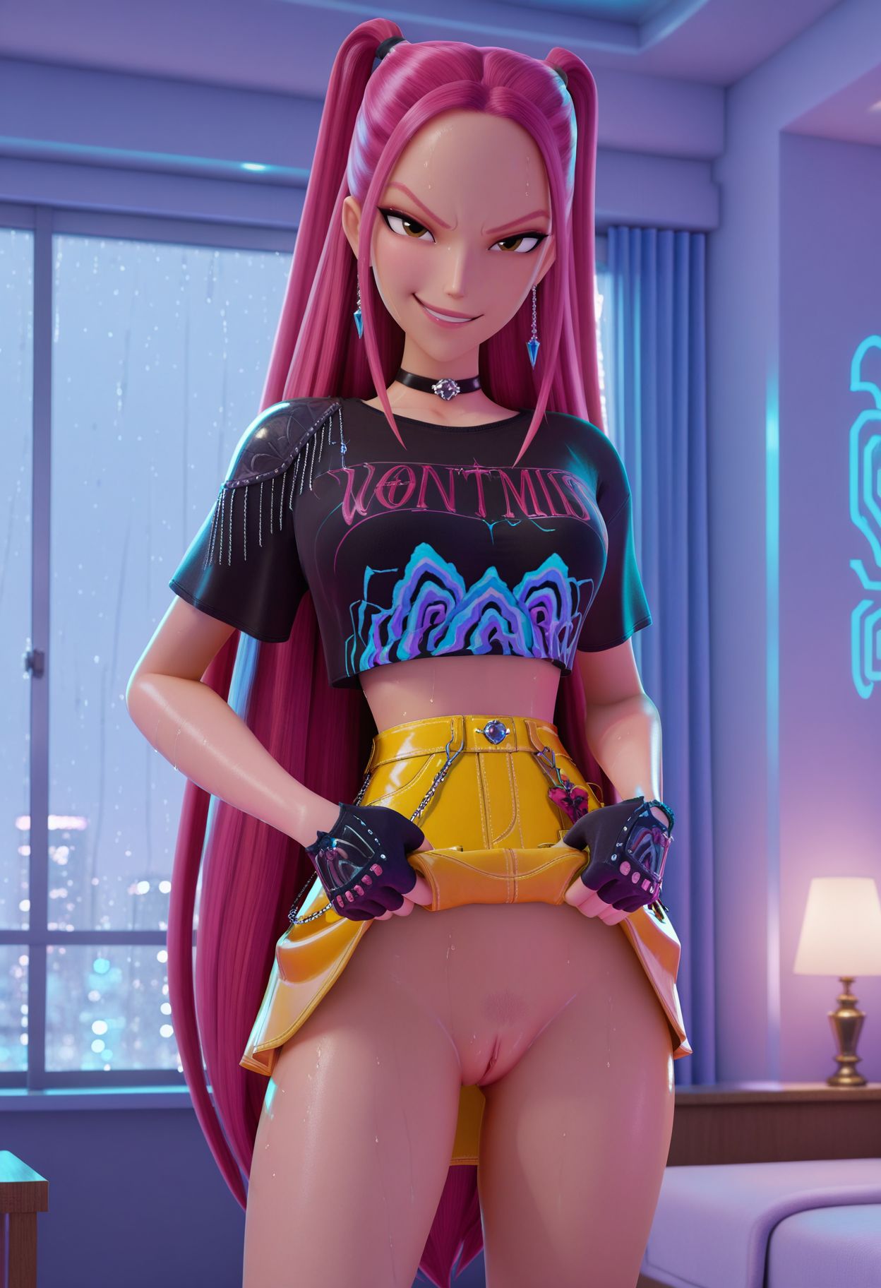 Mira (Kpop Demon Hunters) Rule 34 Image