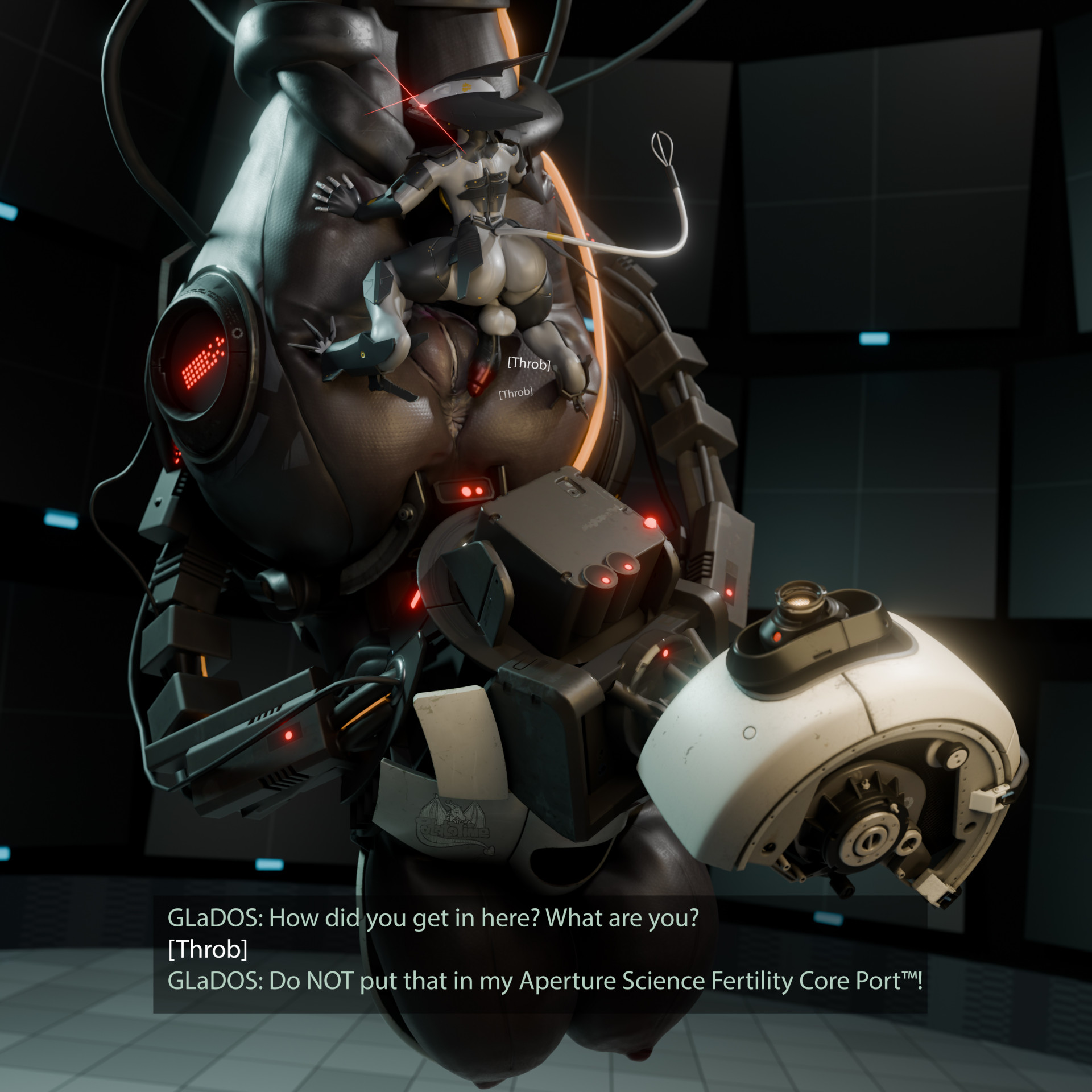 Blade Wolf (Konami) Rule 34 Image