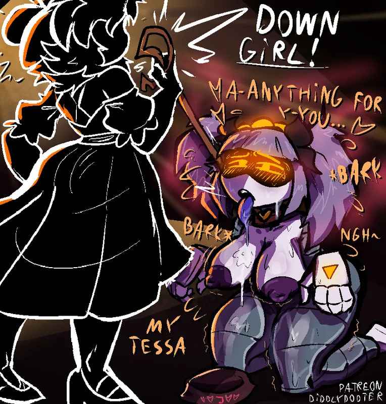 J (Murder Drones) Rule 34 Image