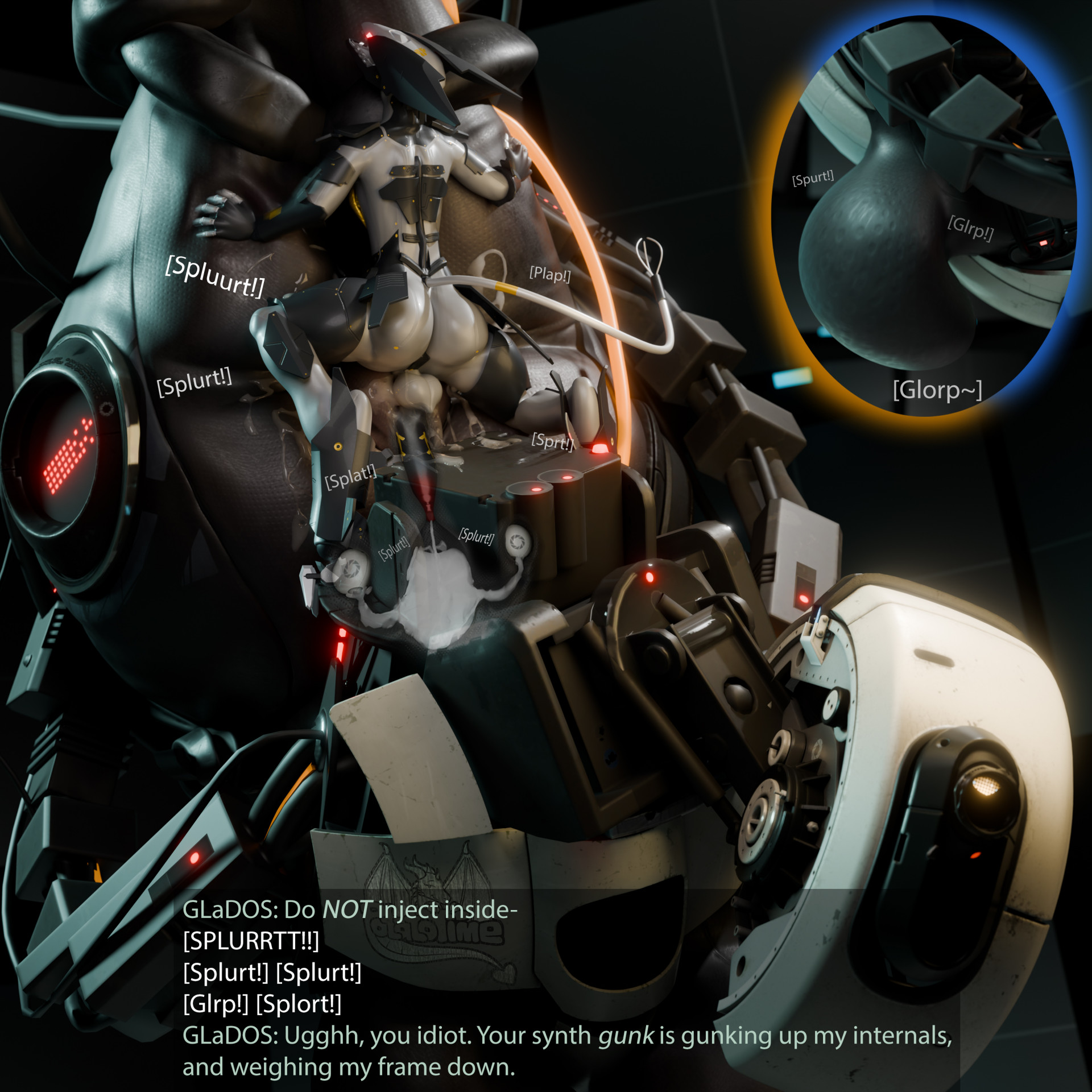 Blade Wolf (Konami) Rule 34 Image