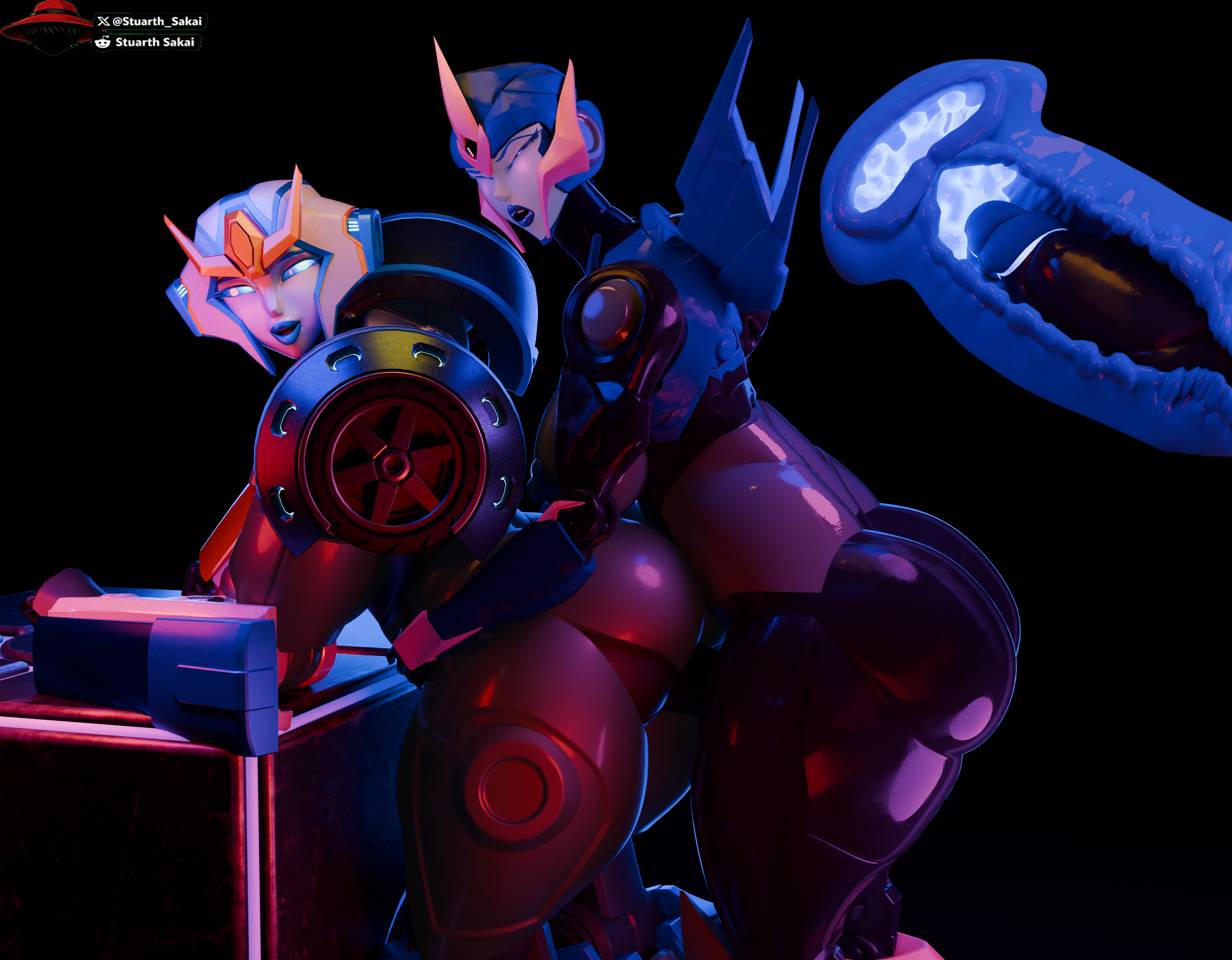 Arcee (Takara Tomy) Rule 34 Image