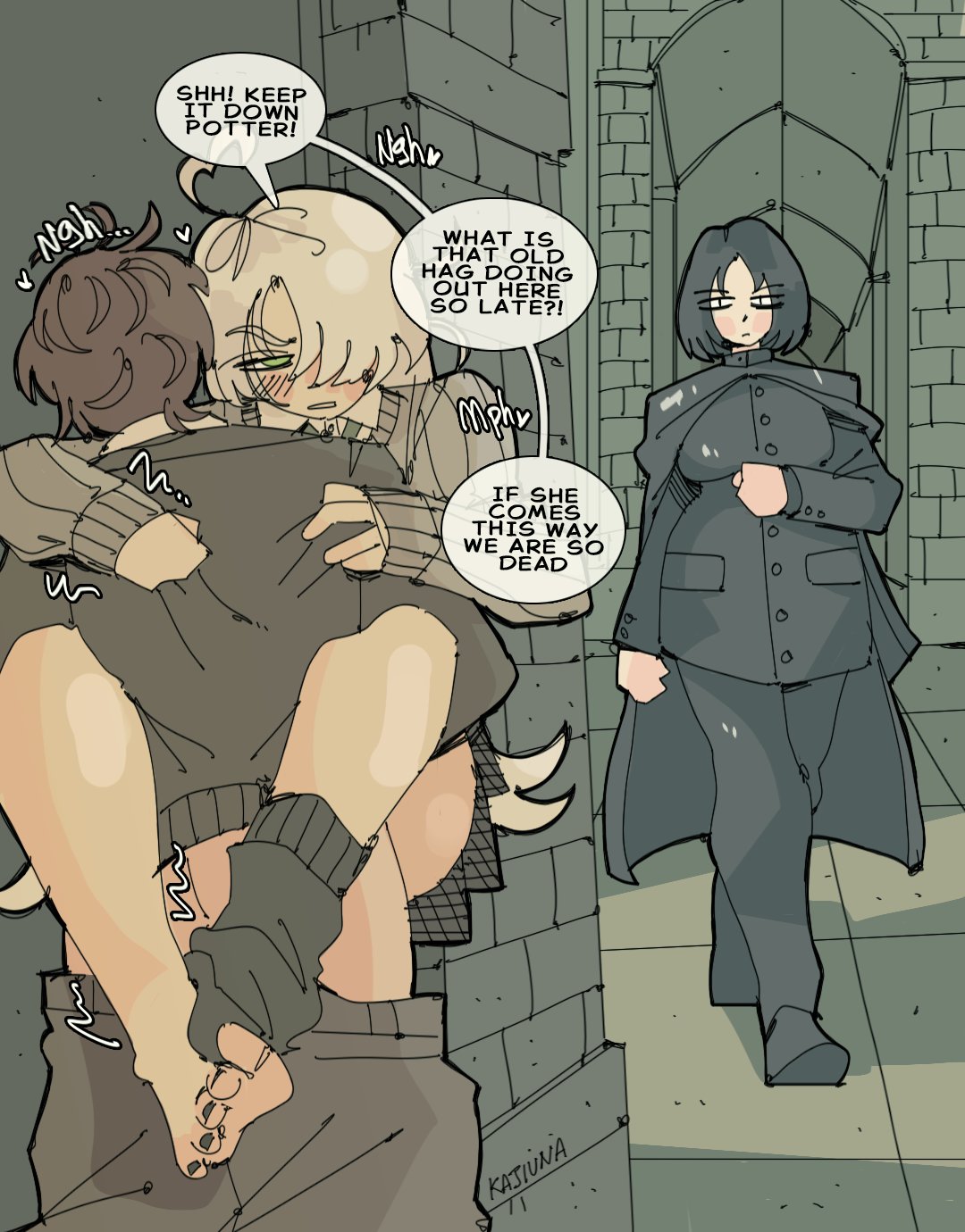 Draco Malfoy (Harry Potter) Rule 34 Image