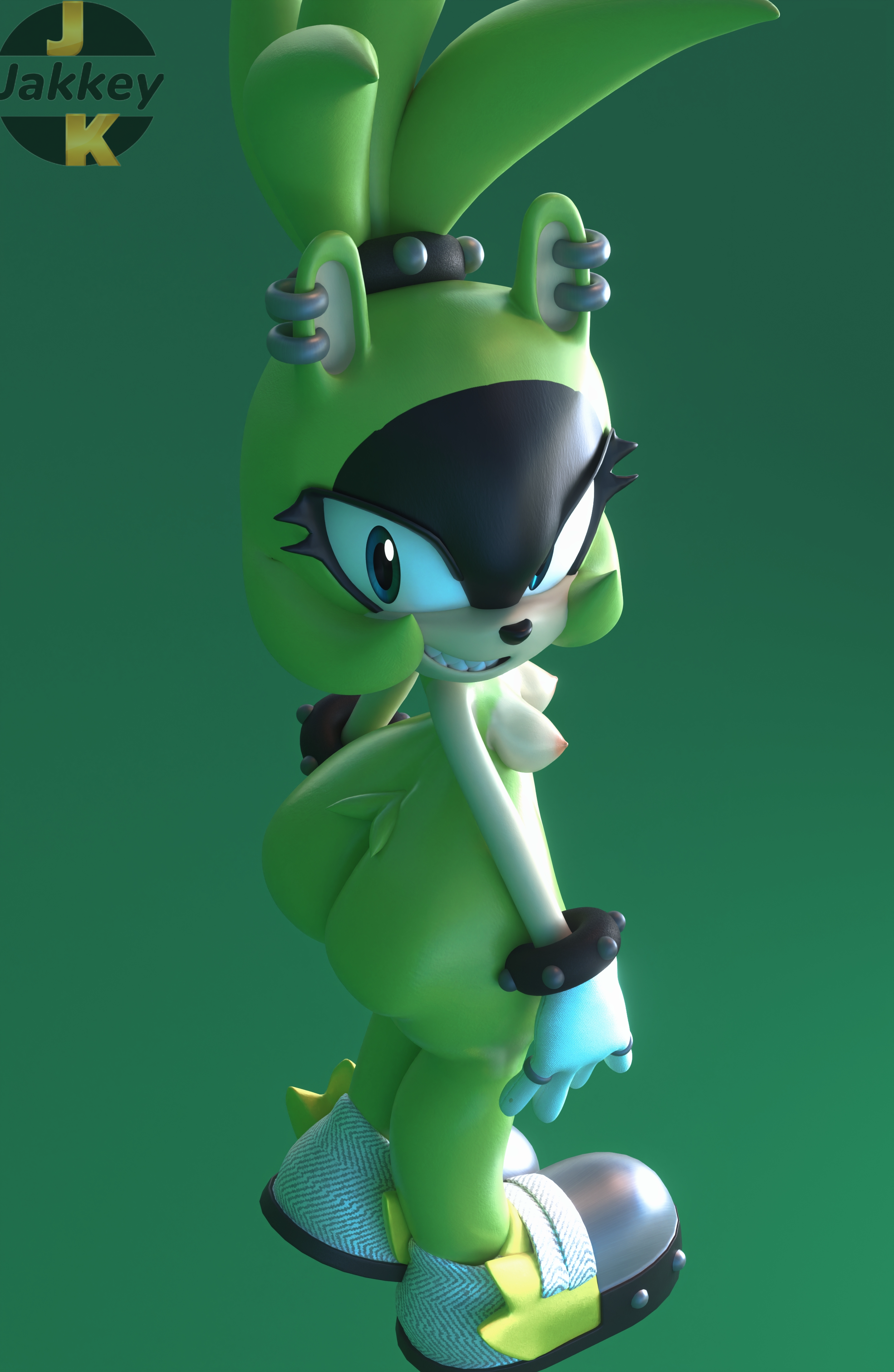Surge The Tenrec (Sega) Rule 34 Image