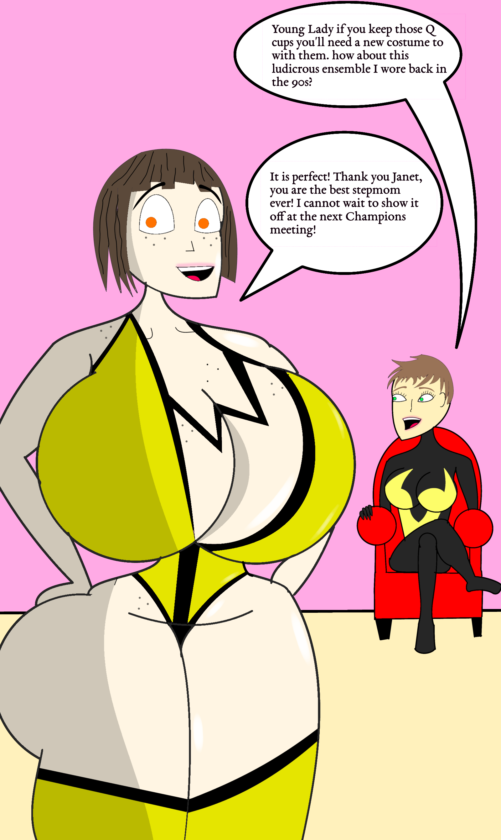 Wasp (Marvel) Rule 34 Image