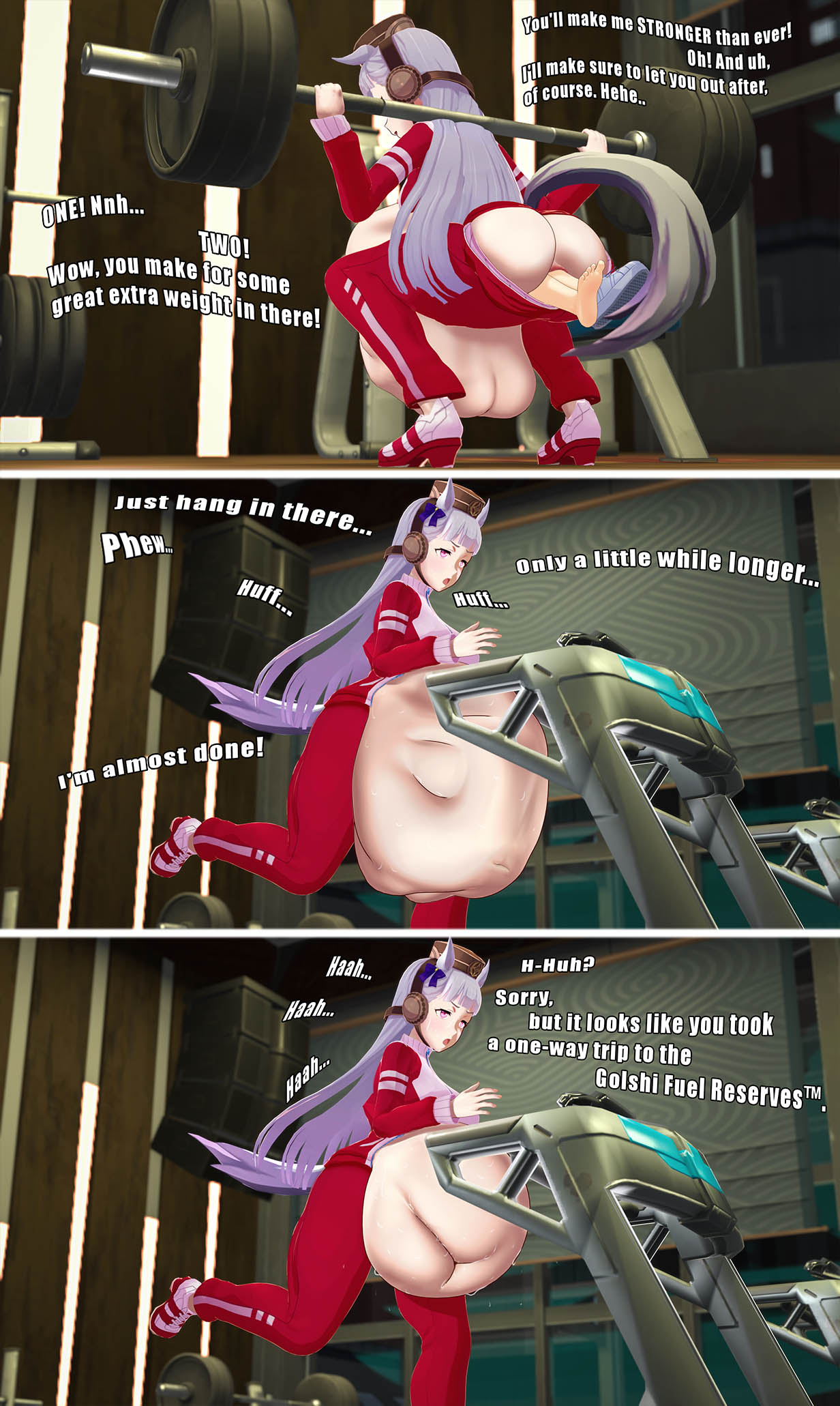 Gold Ship (Umamusume) Rule 34 Image