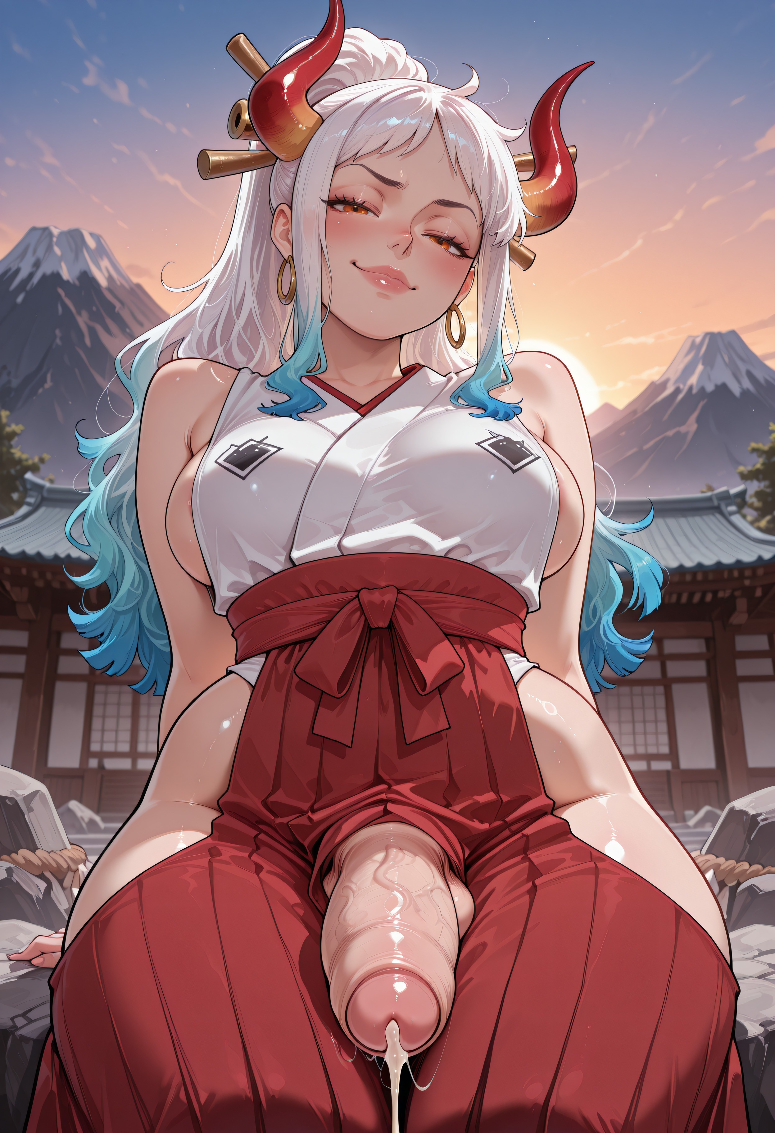 Yamato (One Piece) Rule 34 Image