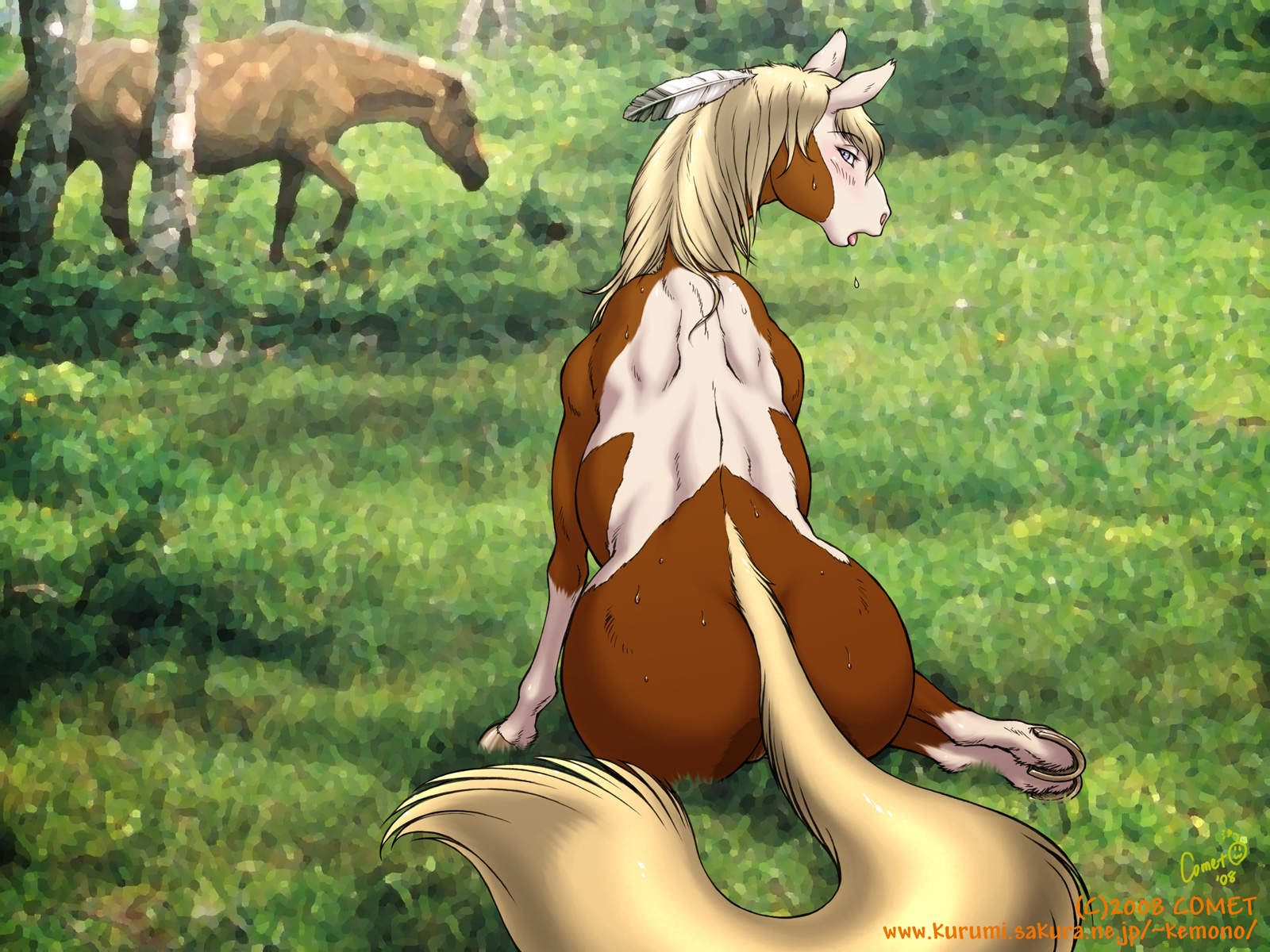 Rain (Cimarron) Rule 34 Image