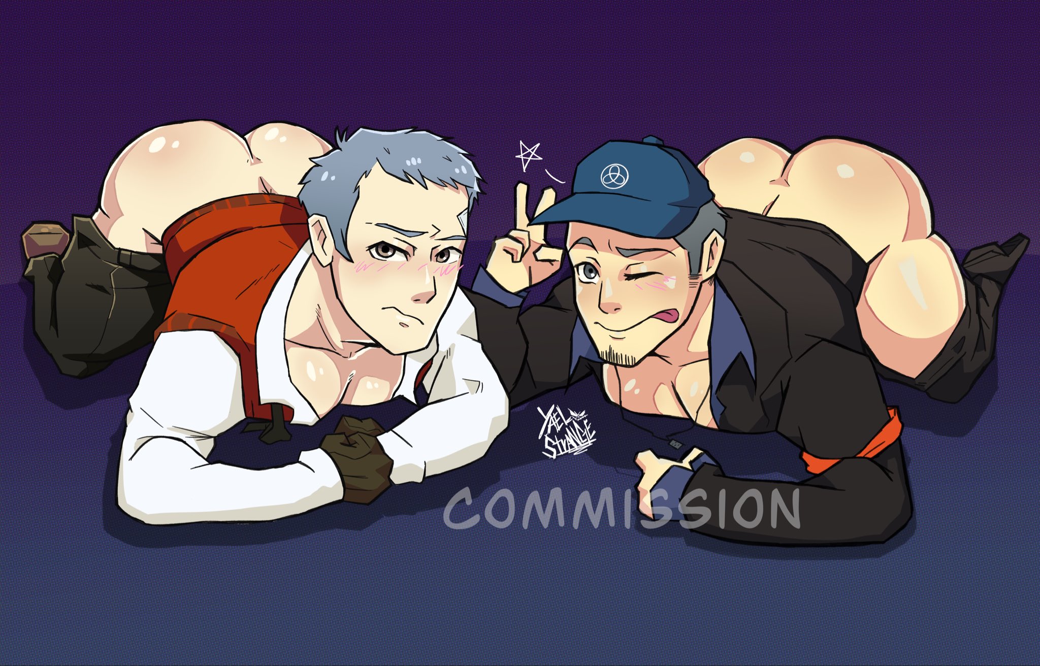 Akihiko Sanada (Persona 3) Rule 34 Image