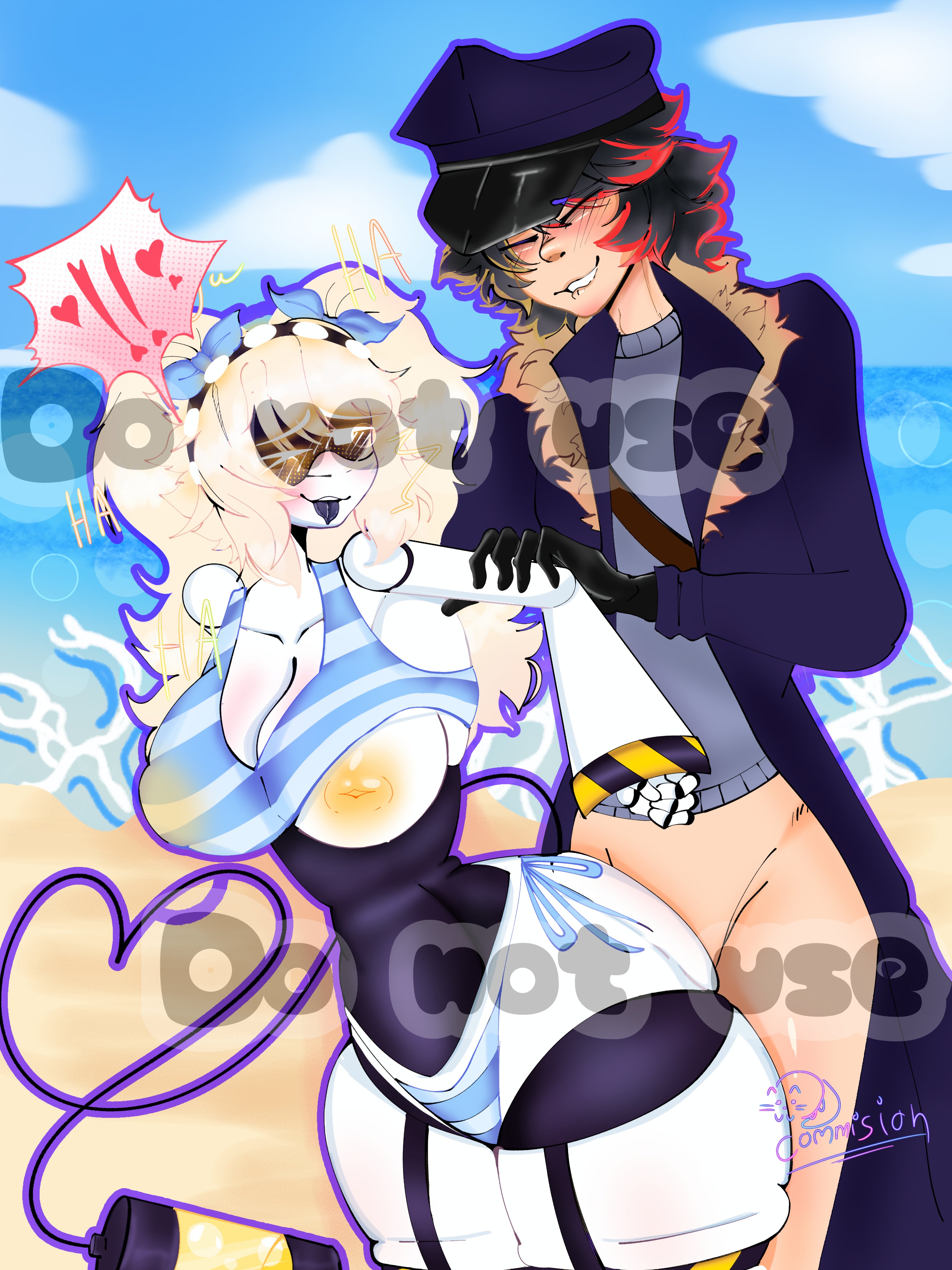 J (Murder Drones) Rule 34 Image