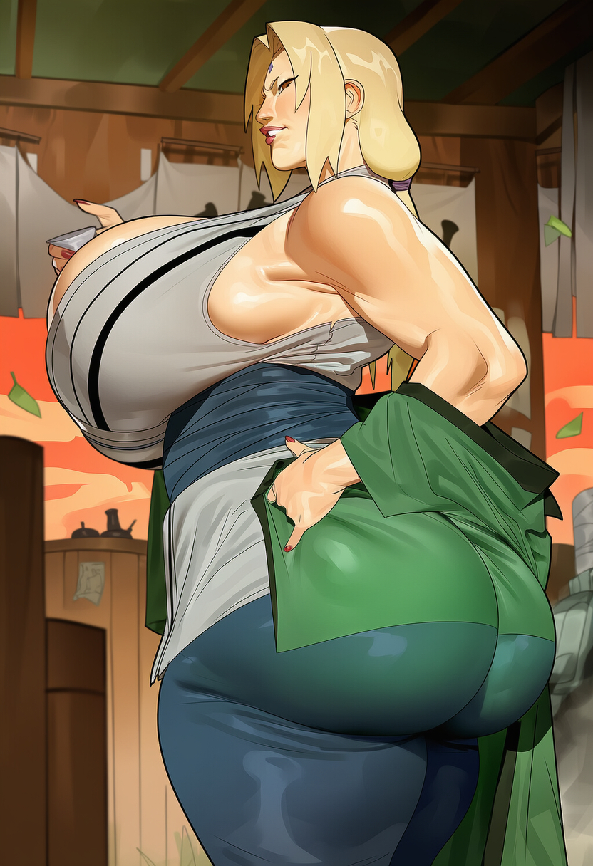 Naruto (Series) Rule 34 Image