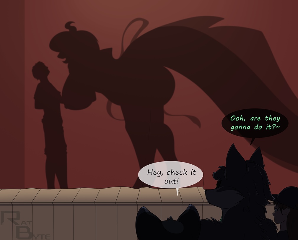 Ribbon (Bowhuskers) Rule 34 Image