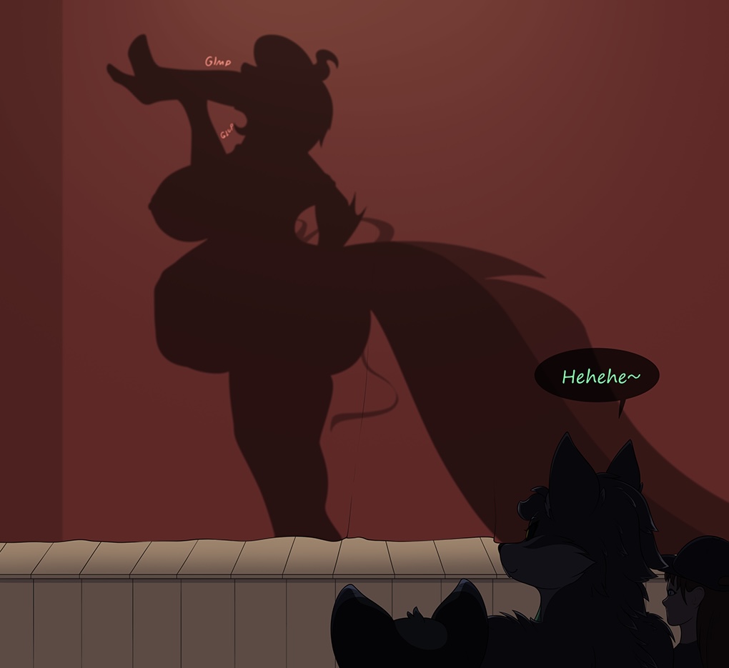 Ribbon (Bowhuskers) Rule 34 Image