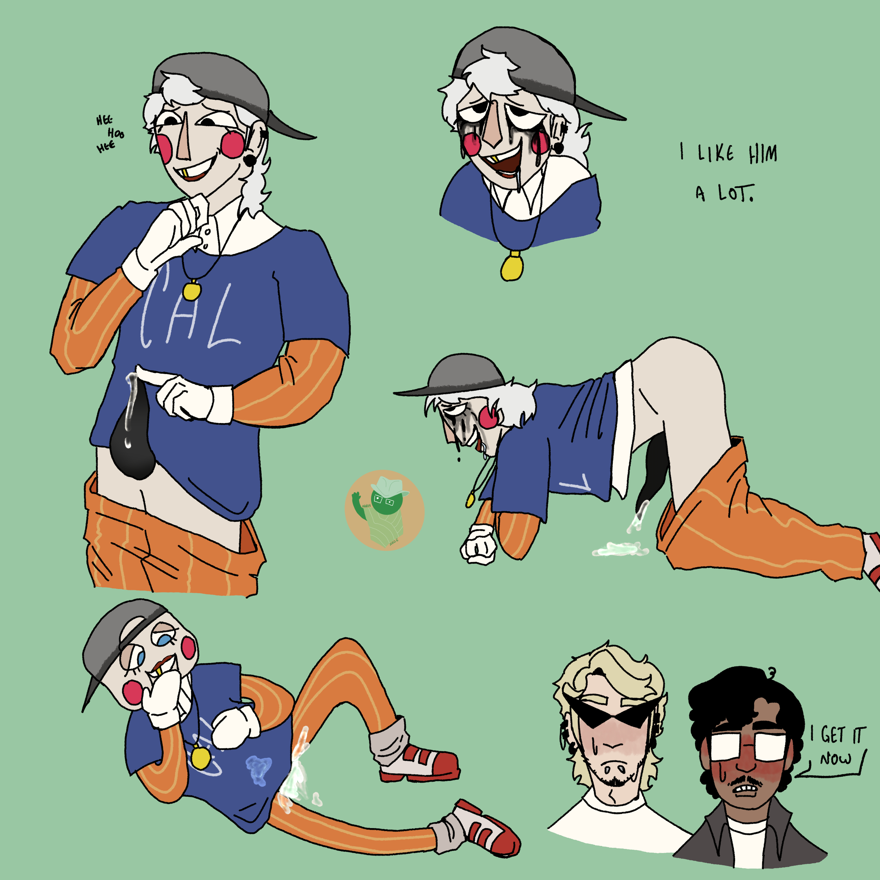 Dirk Strider (Homestuck) Rule 34 Image