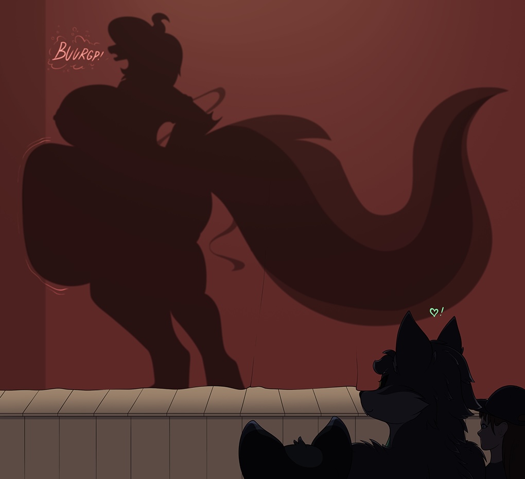 Ribbon (Bowhuskers) Rule 34 Image