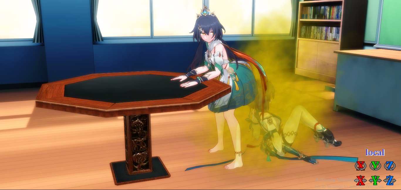 Xueyi (Honkai: Star Rail) Rule 34 Image