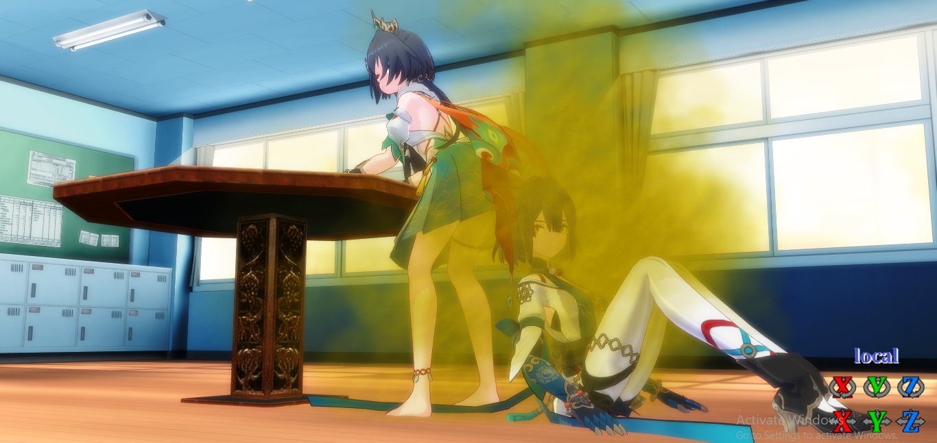 Xueyi (Honkai: Star Rail) Rule 34 Image