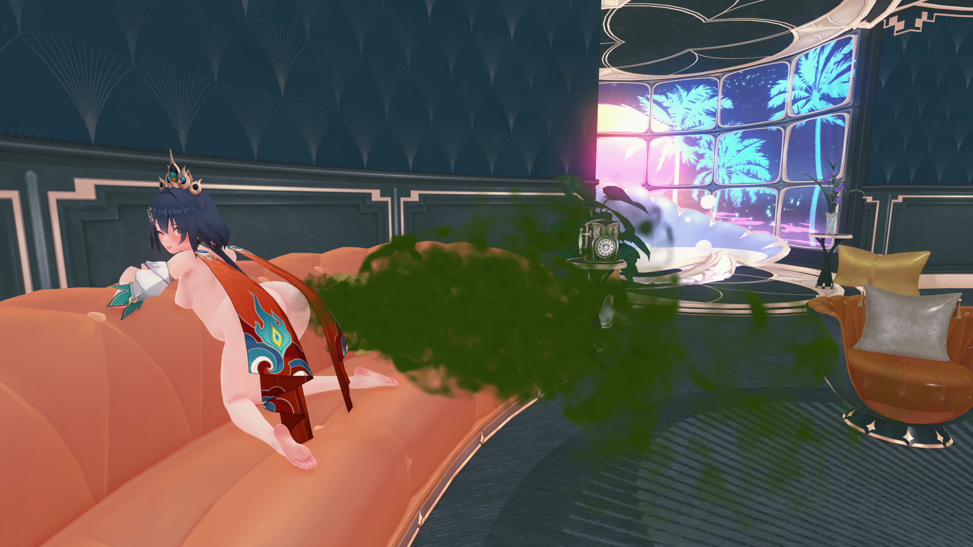 Yunli (Honkai: Star Rail) Rule 34 Image