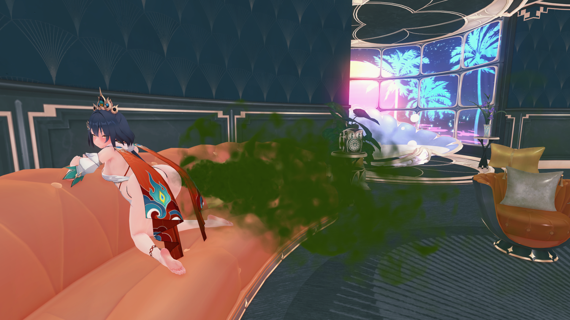 Yunli (Honkai: Star Rail) Rule 34 Image