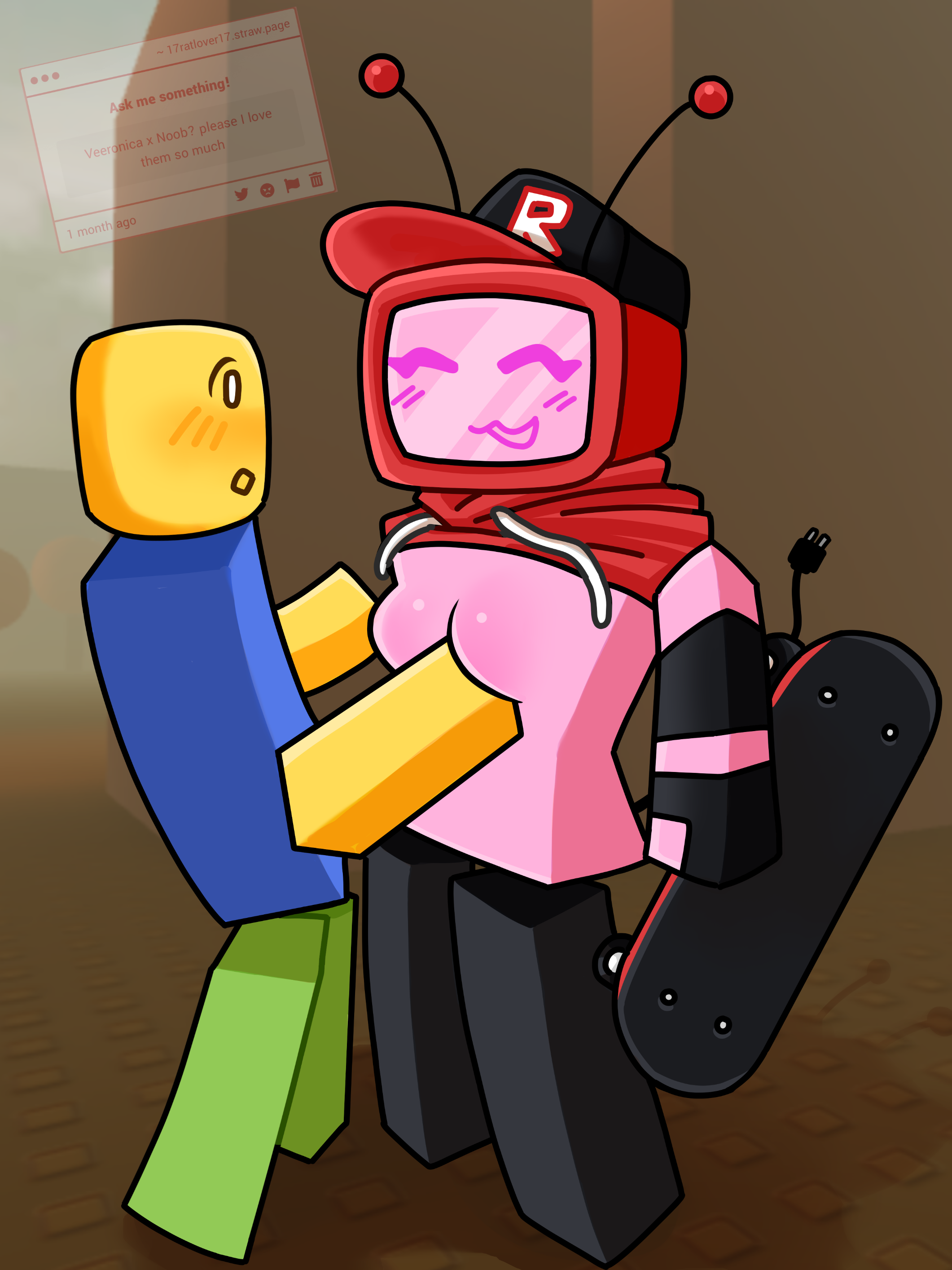 Noob (Forsaken (Roblox)) Rule 34 Image