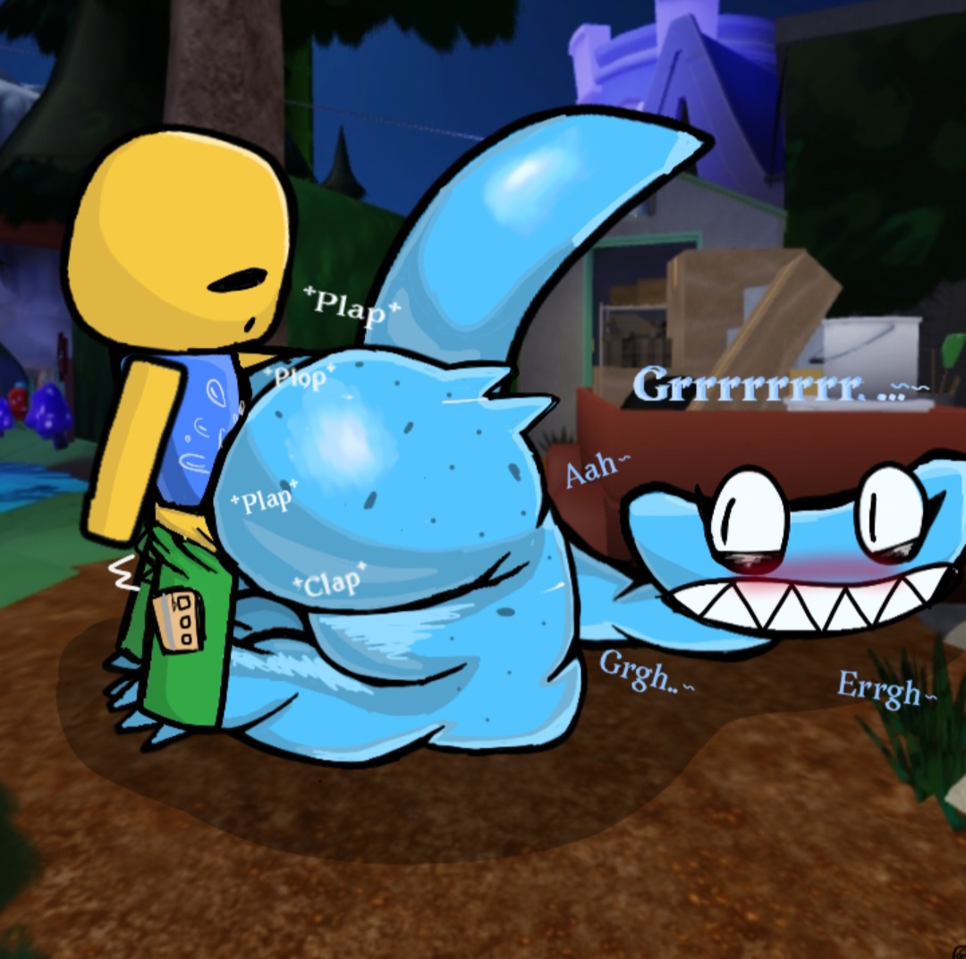 Noob (Roblox) Rule 34 Image