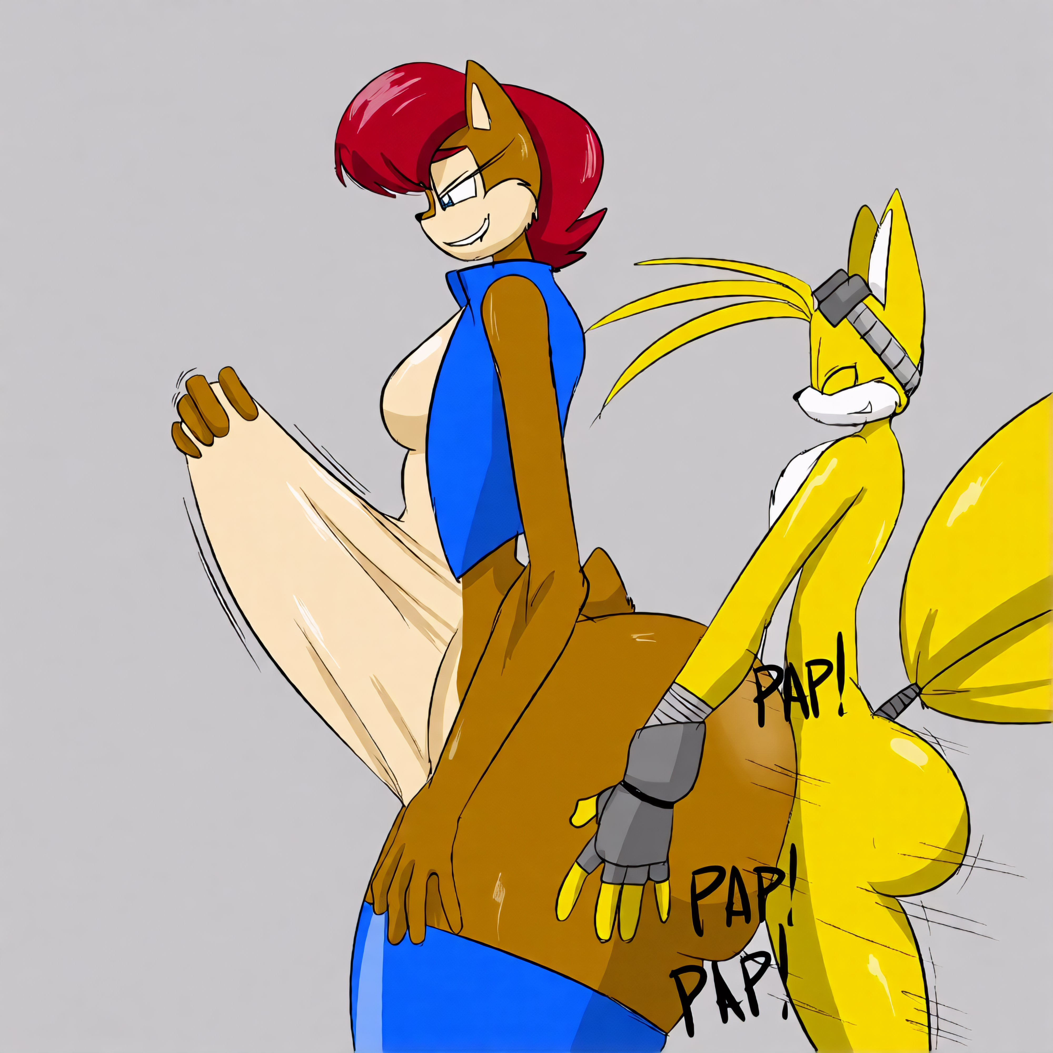 Sally Acorn (Archie Comics) Rule 34 Image