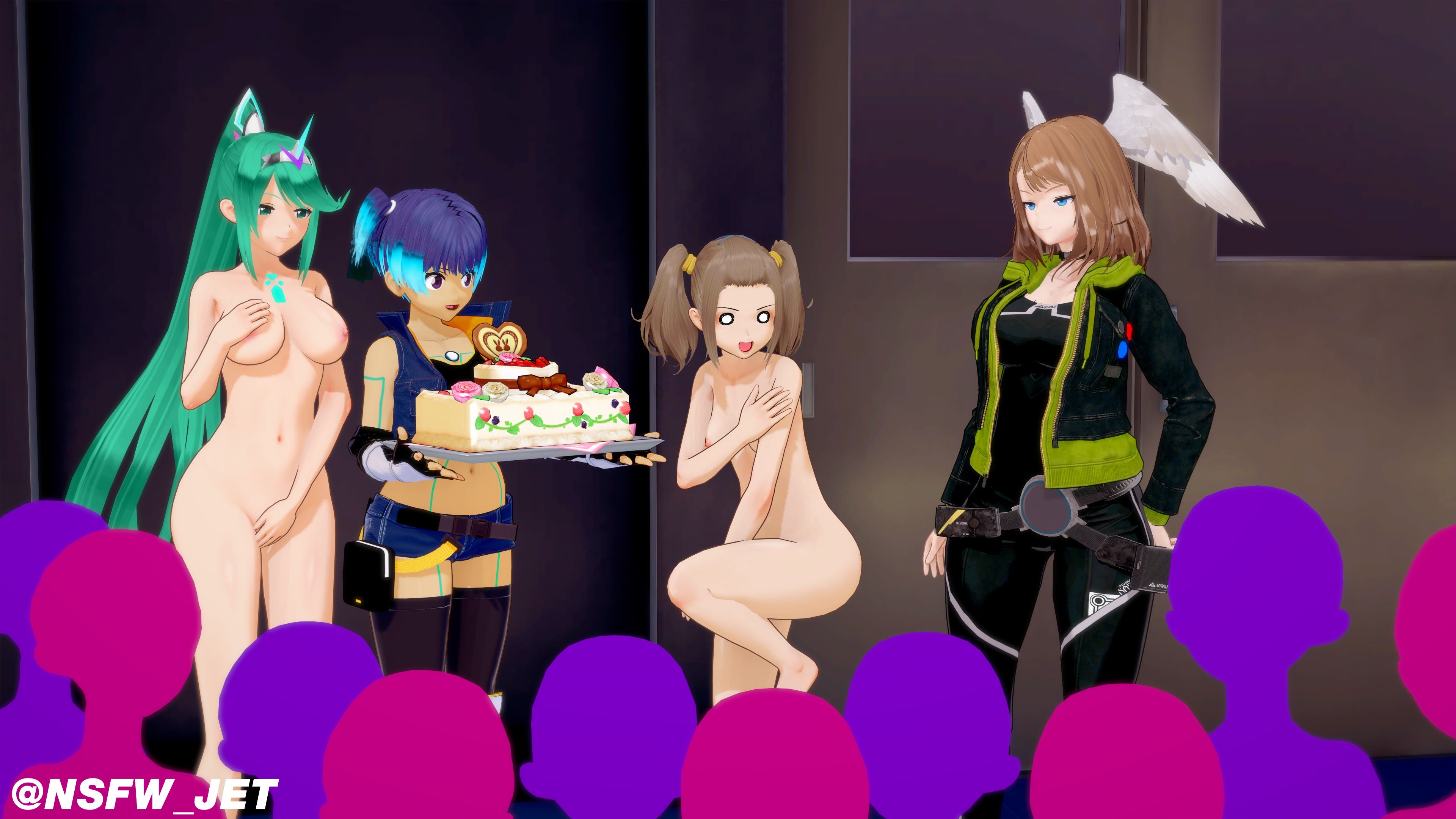 Eunie (Xenoblade) Rule 34 Image