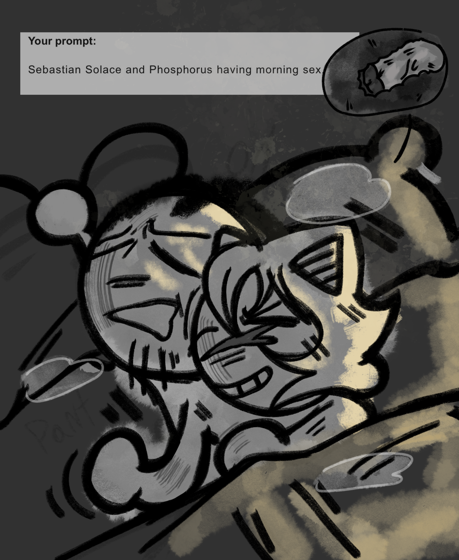 Sebastian Solace (Forsaken (Roblox)) Rule 34 Image