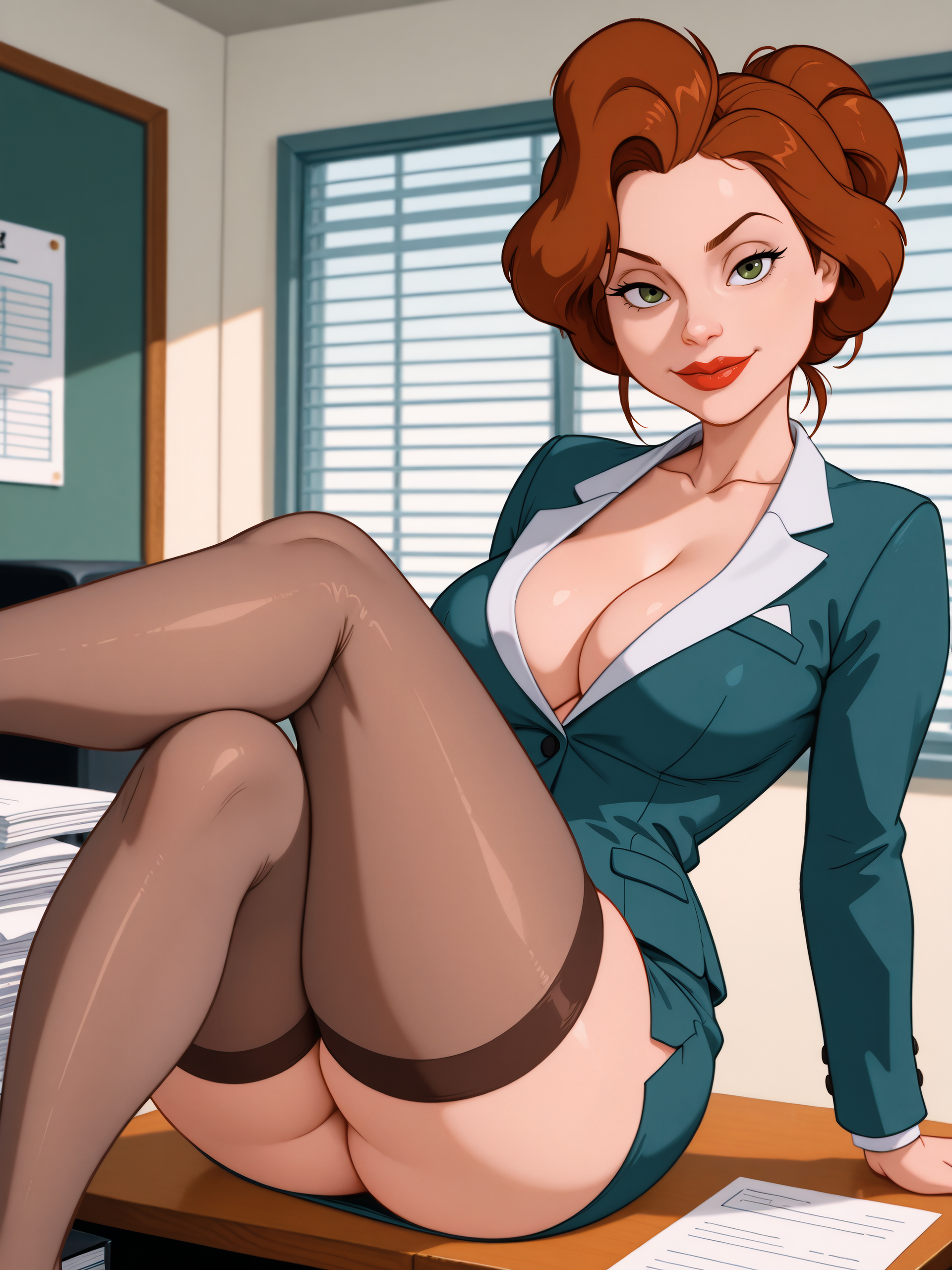 Annie Hughes (The Iron Giant) Rule 34 Image