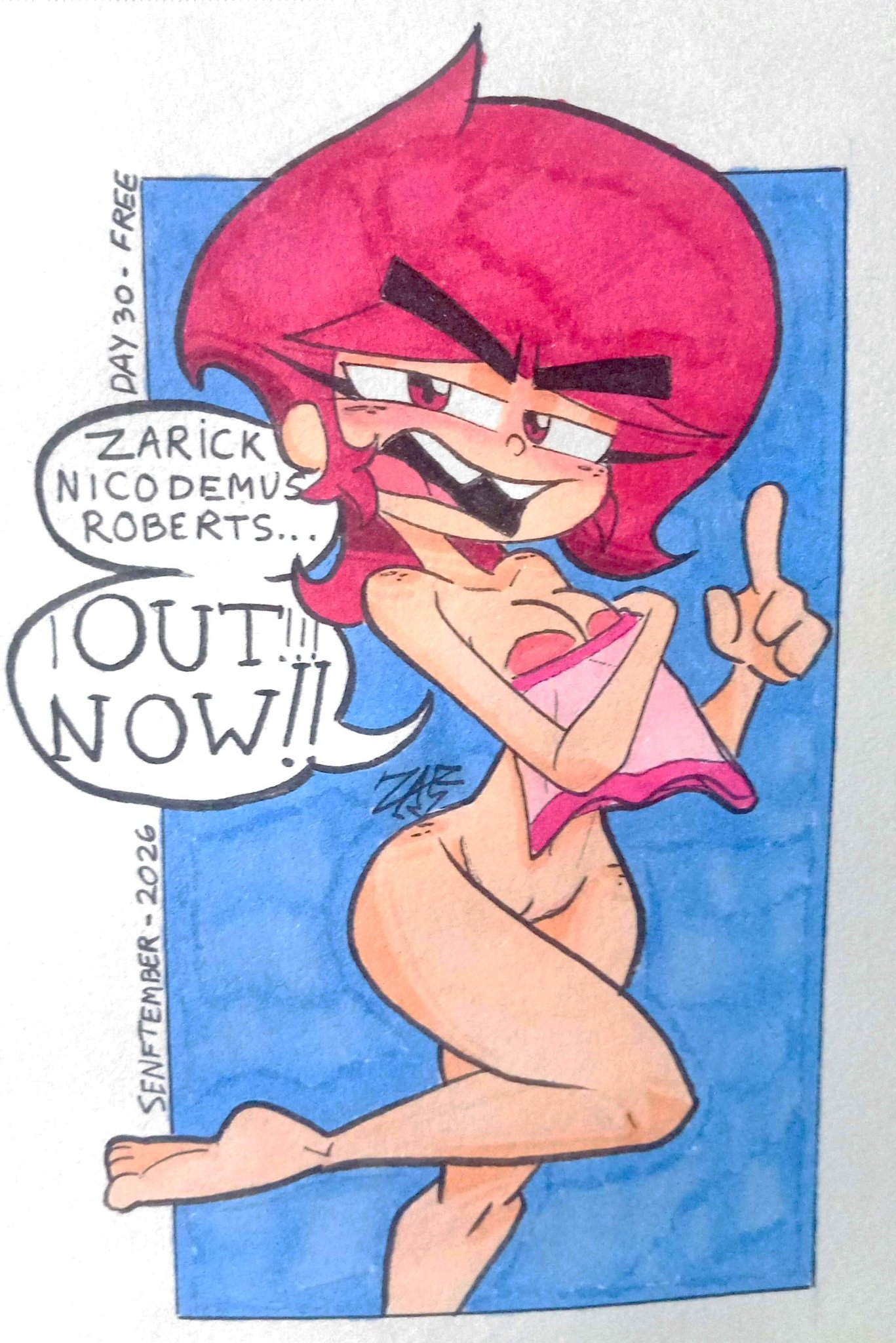 Zally (The Z Gang) Rule 34 Image