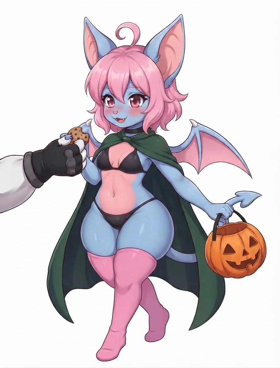 Terry Bat (Halloween) Rule 34 Image