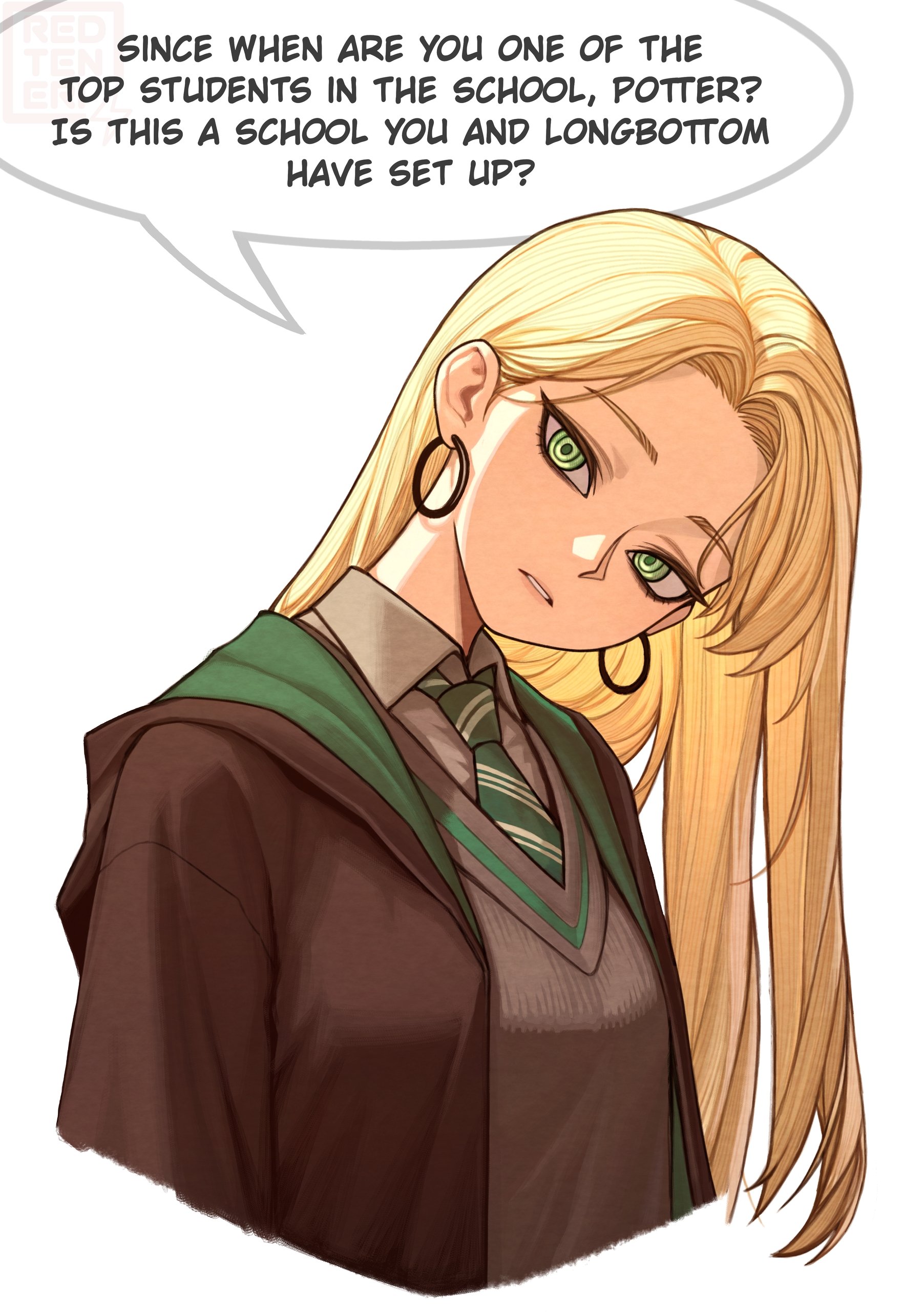 Draco Malfoy (Harry Potter (Series)) Rule 34 Image