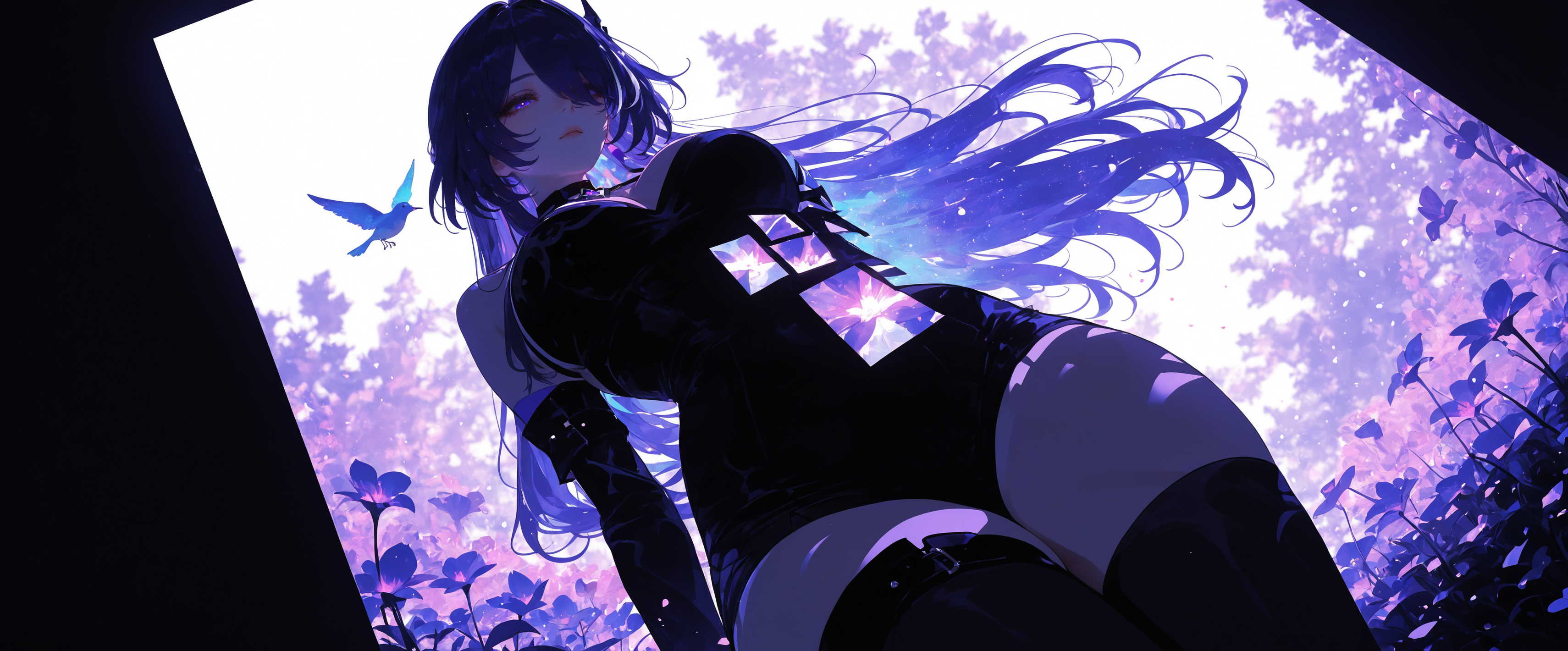 Black Swan (Honkai: Star Rail) Rule 34 Image