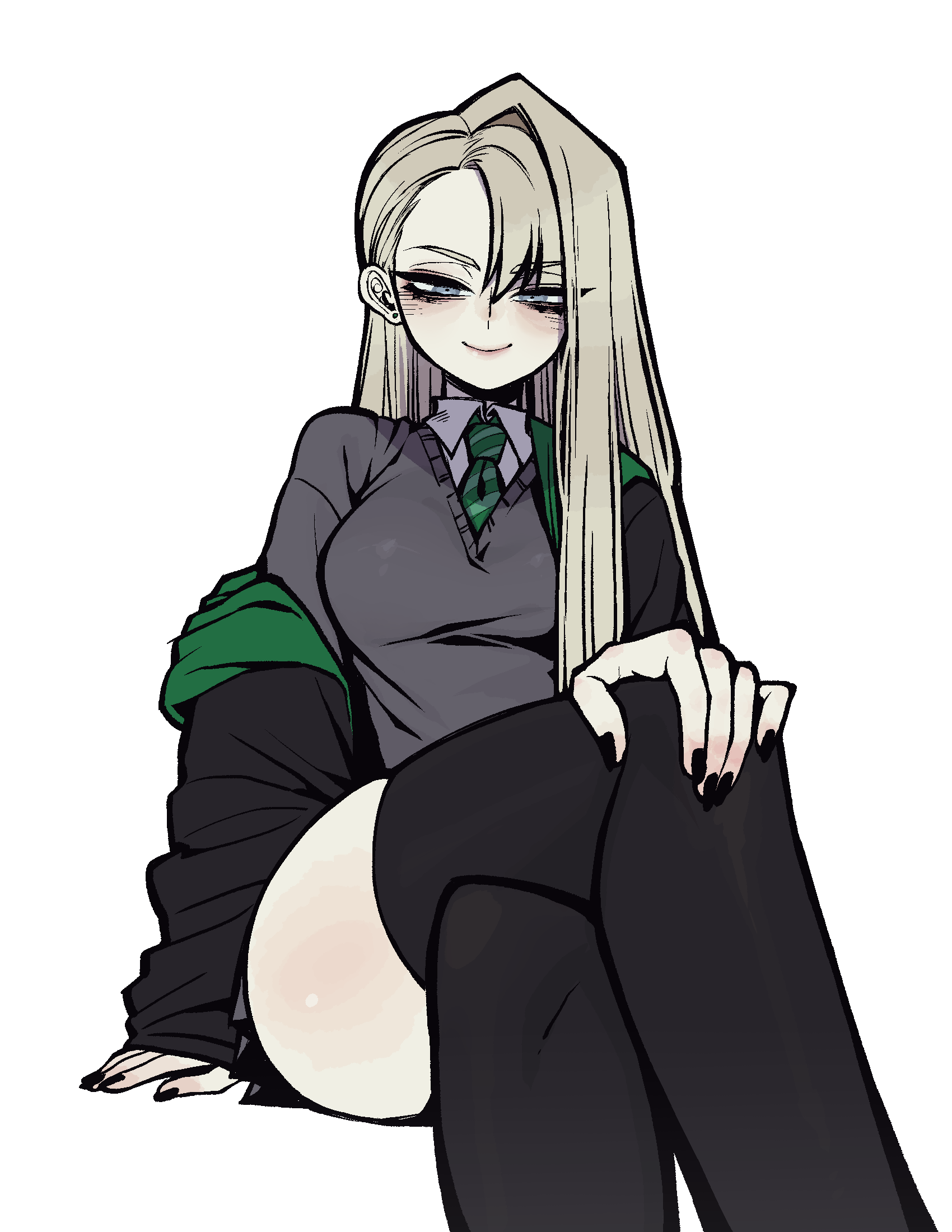 Draco Malfoy (Harry Potter (Series)) Rule 34 Image