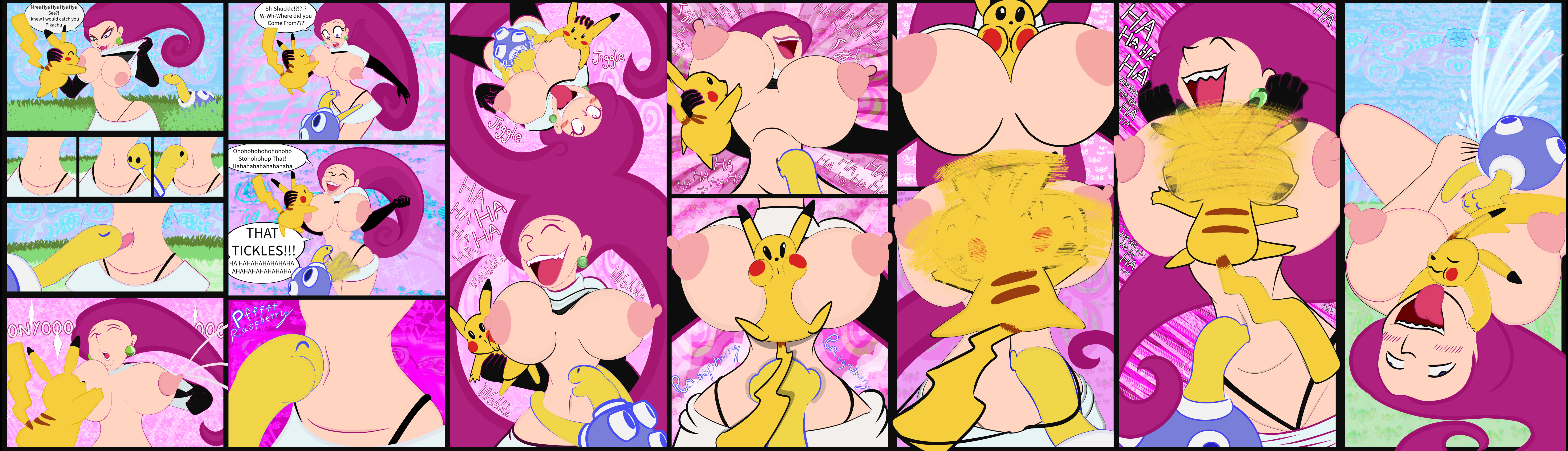 Jessie (Pokemon) Rule 34 Image
