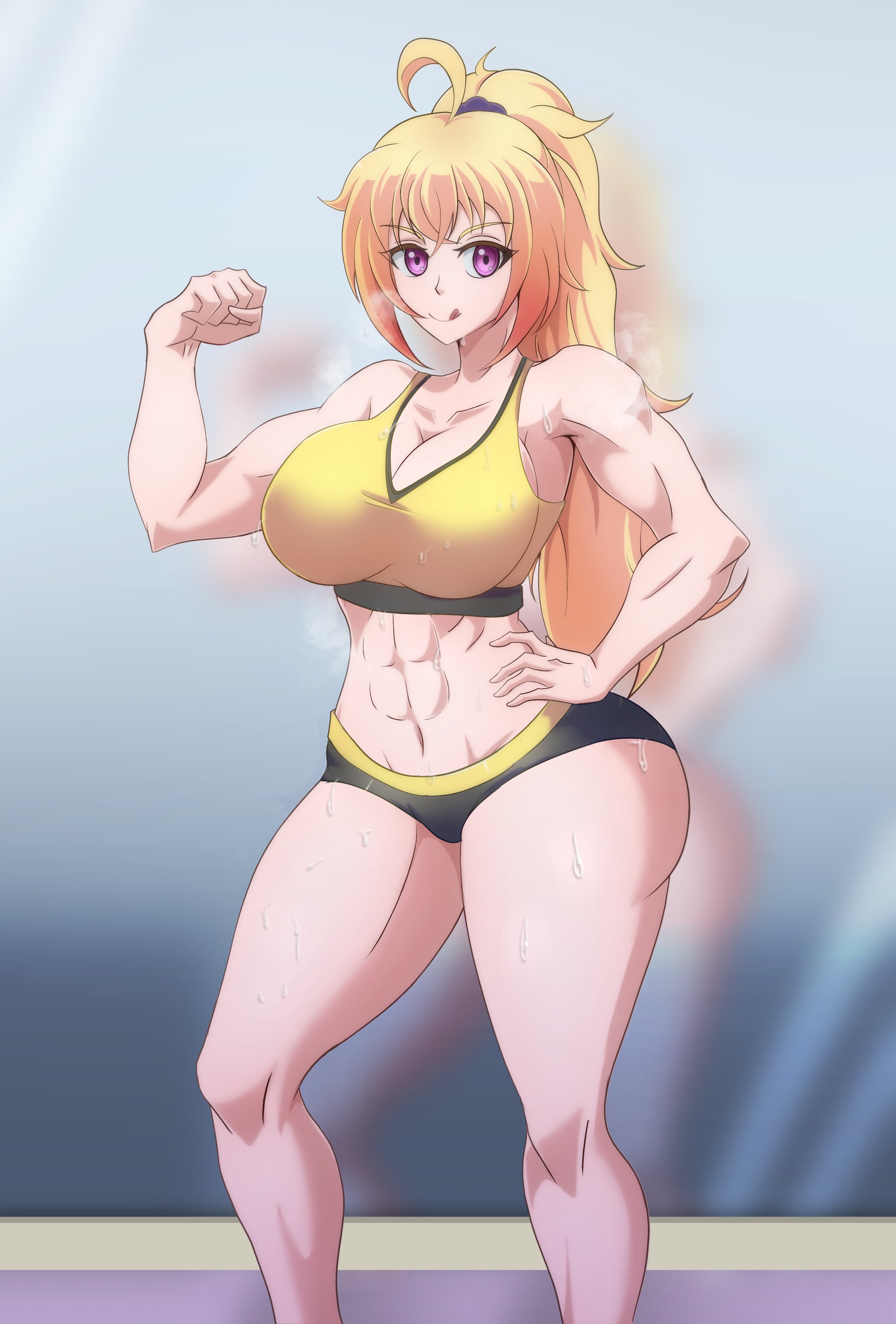Yang Xiao Long (Rwby) Rule 34 Image