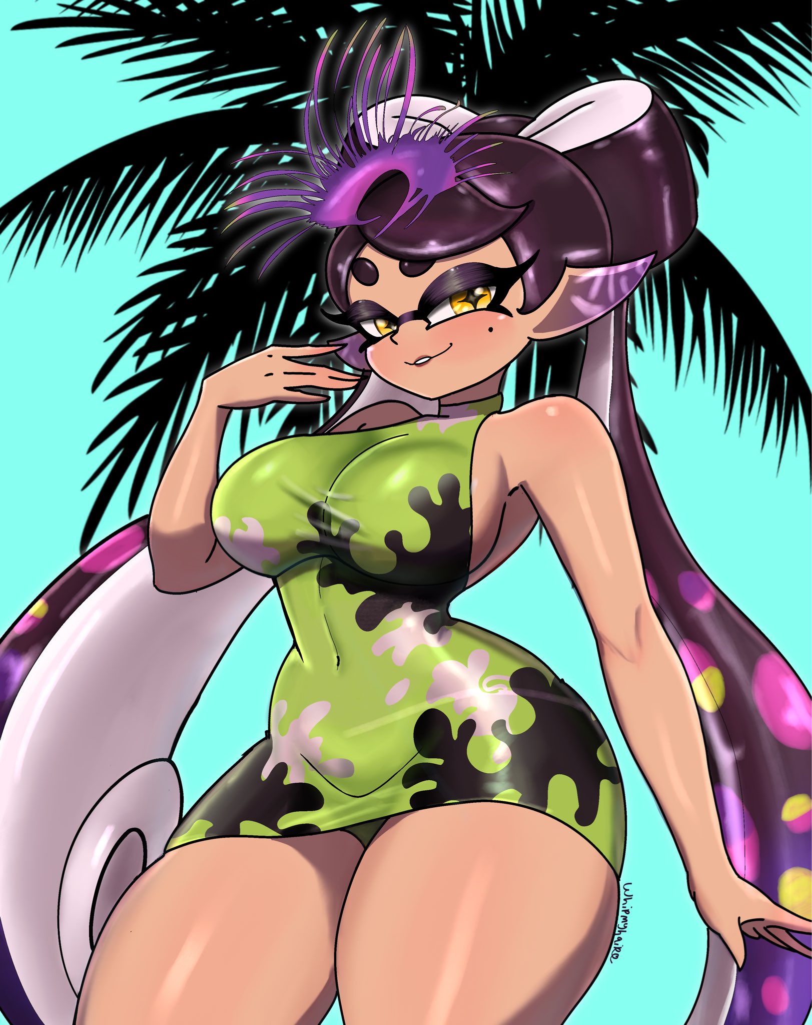 Callie (Beta) (Summer Nights) Rule 34 Image