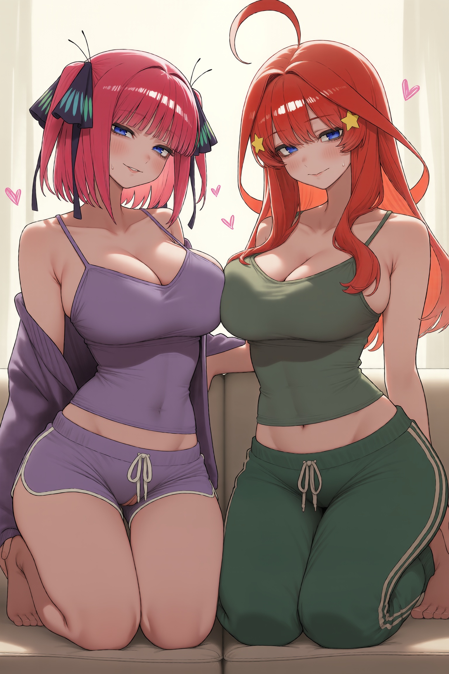 Nakano Itsuki (Go-Toubun No Hanayome) Rule 34 Image