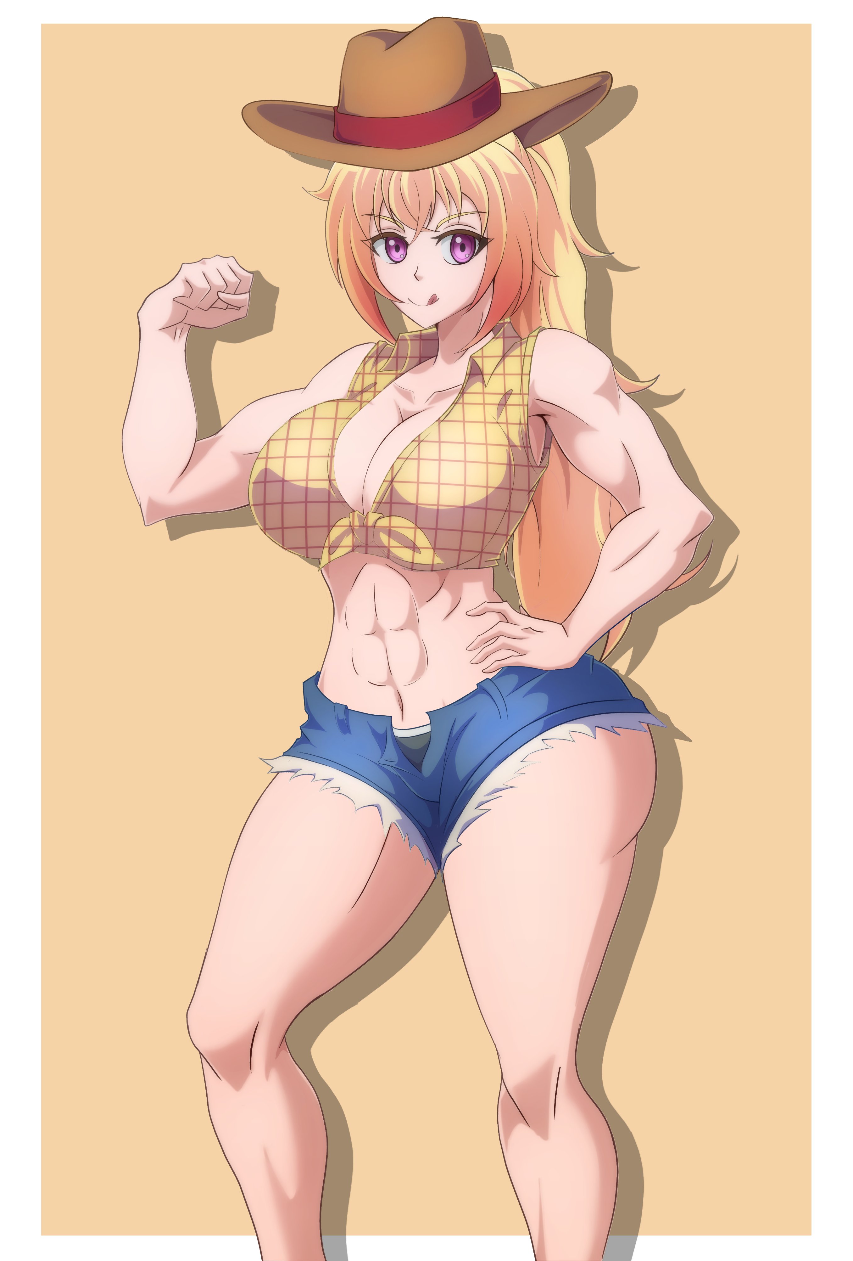Yang Xiao Long (Rwby) Rule 34 Image