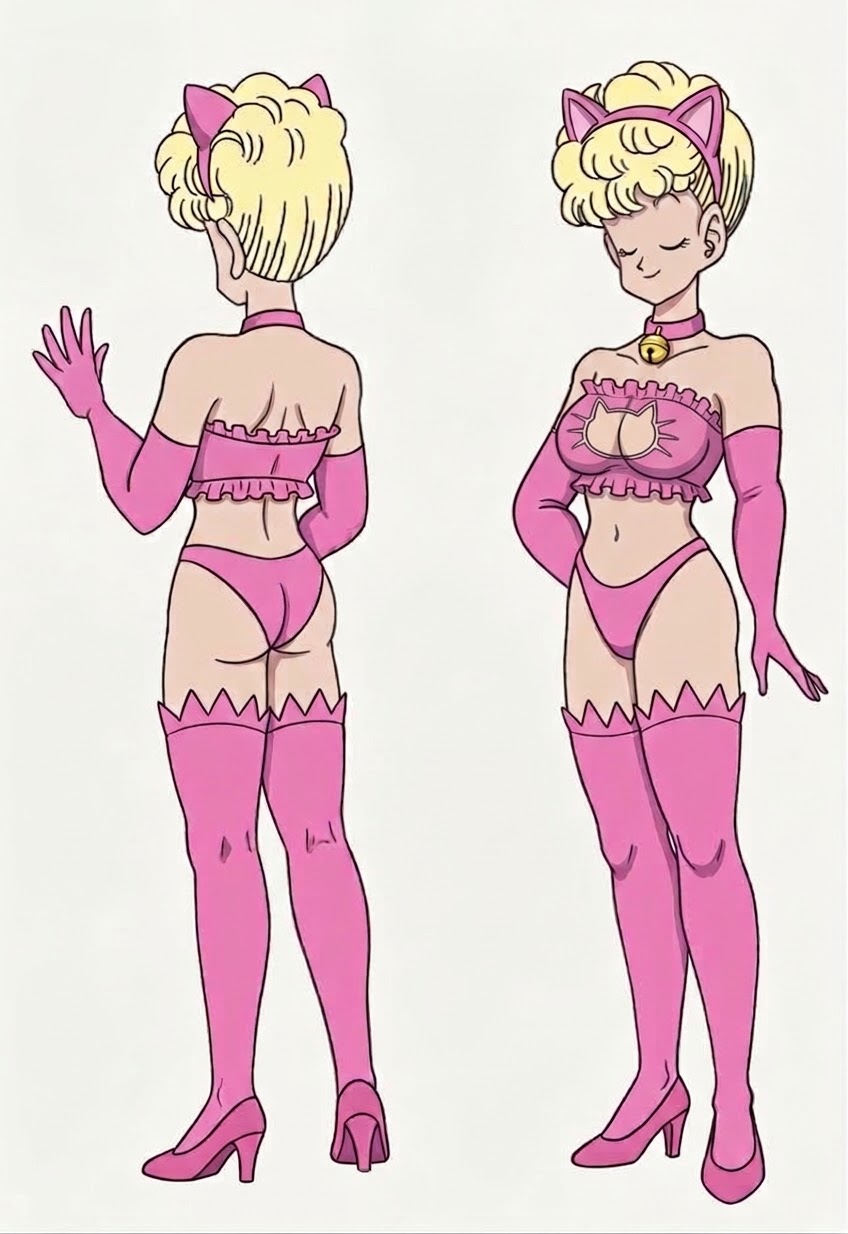 Panchy (Dragon Ball) Rule 34 Image