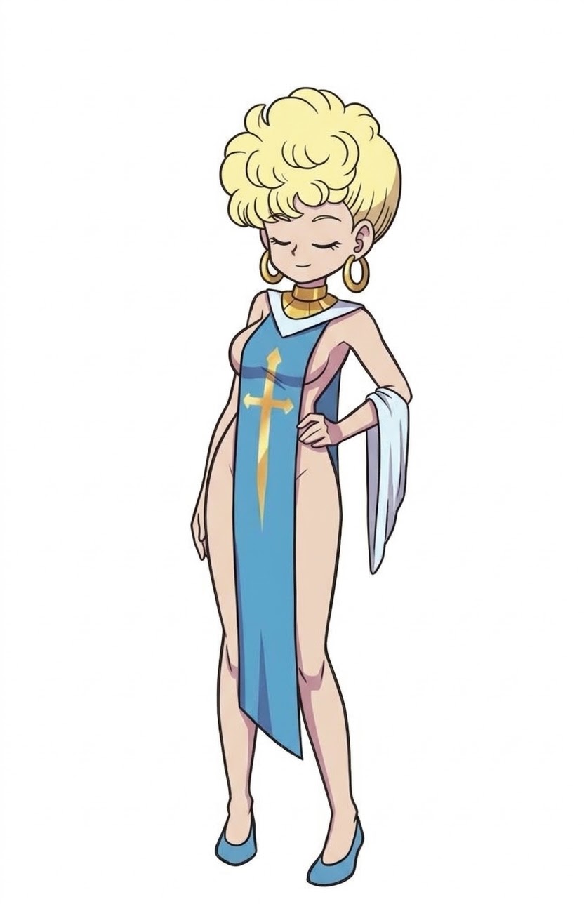 Panchy (Dragon Ball) Rule 34 Image