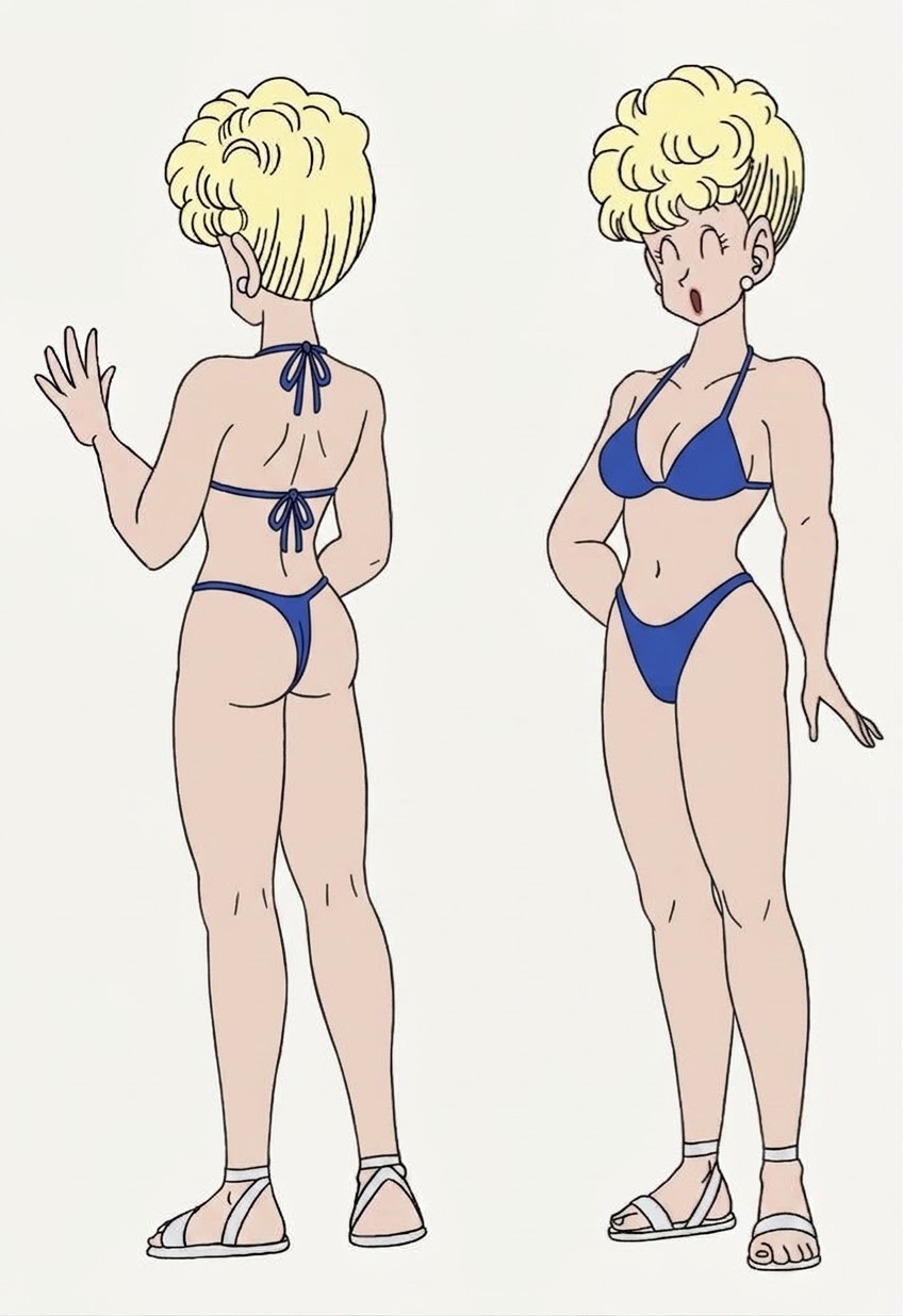 Panchy (Dragon Ball) Rule 34 Image