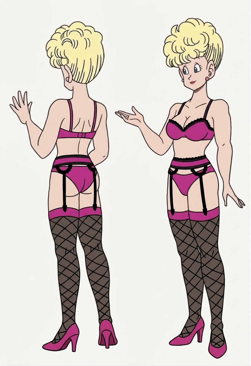 Panchy (Dragon Ball) Rule 34 Image