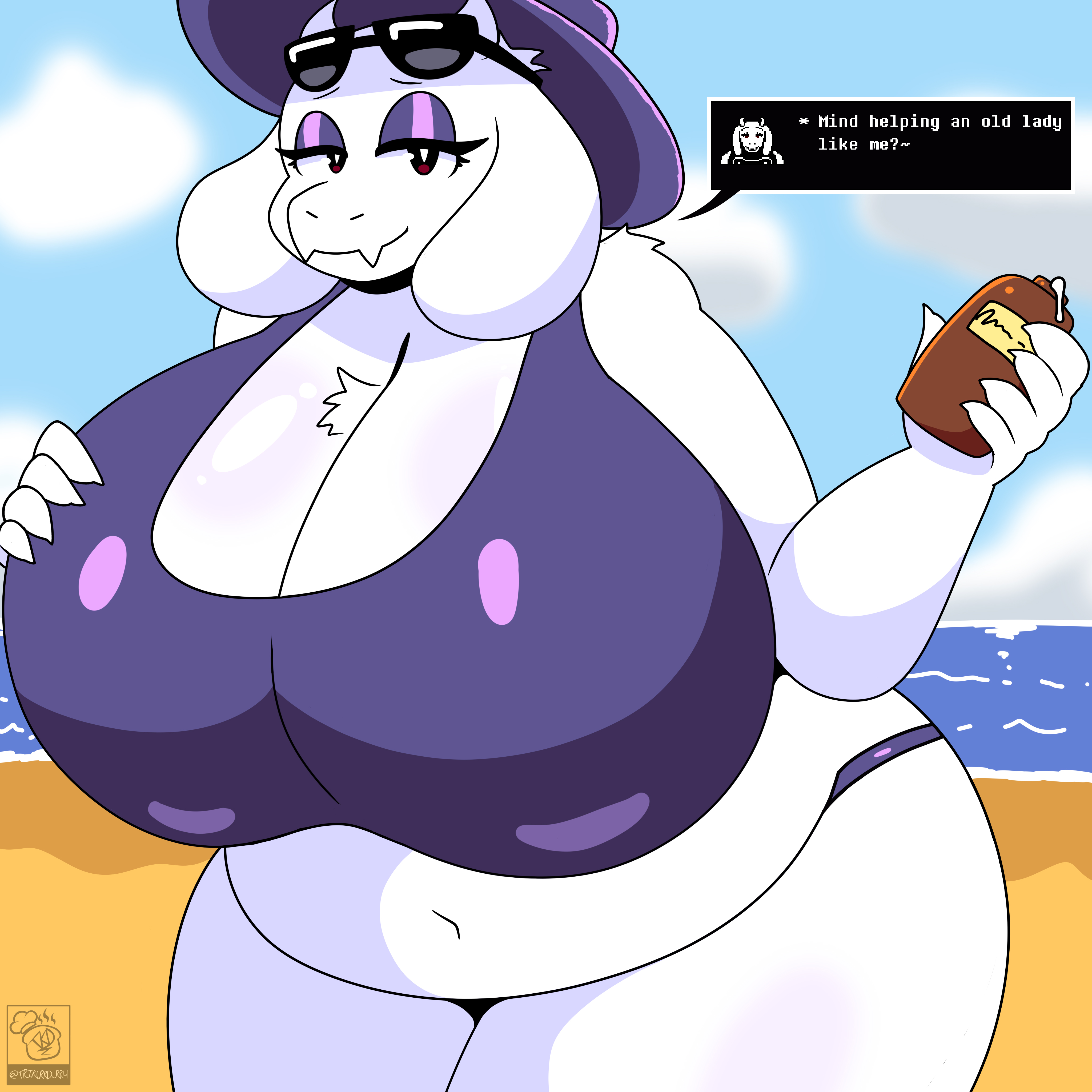Toriel (Undertale (Series)) Rule 34 Image