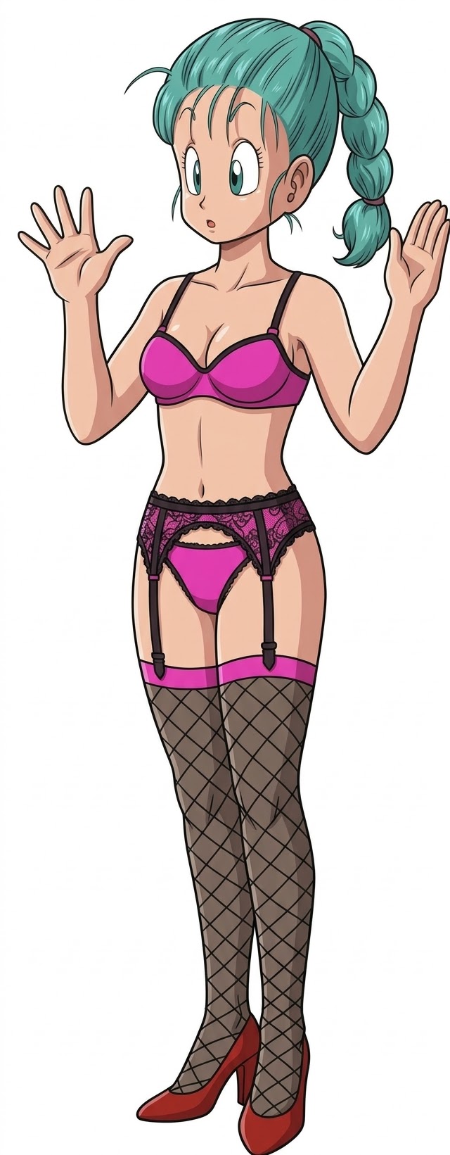 Bulma (Dragon Ball) Rule 34 Image