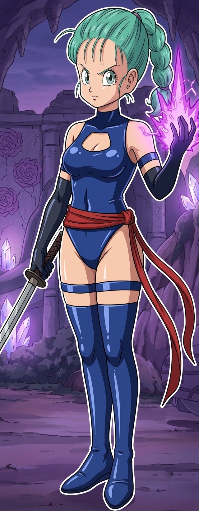 Bulma (Dragon Ball) Rule 34 Image