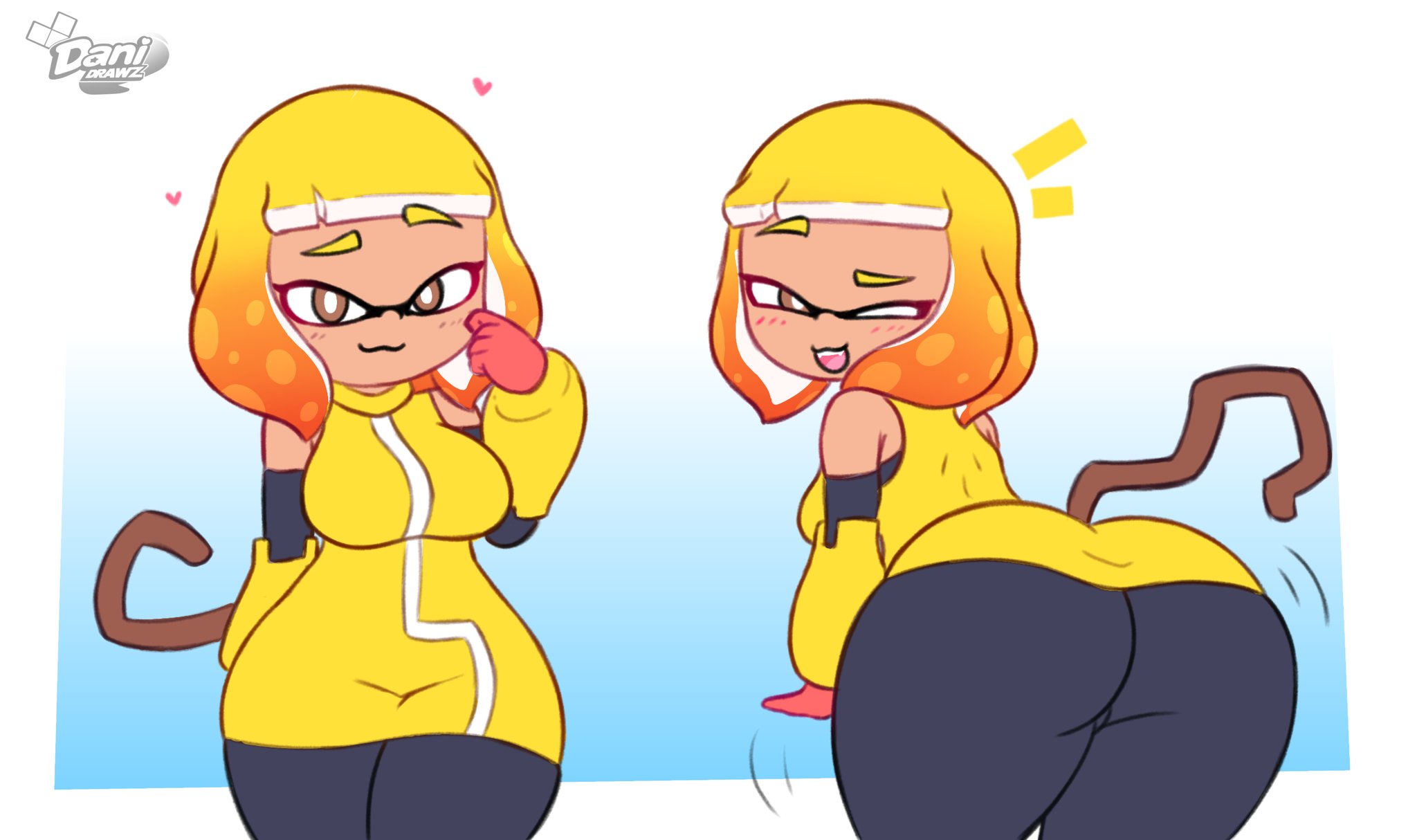 Agent 4 (Splatoon) Rule 34 Image