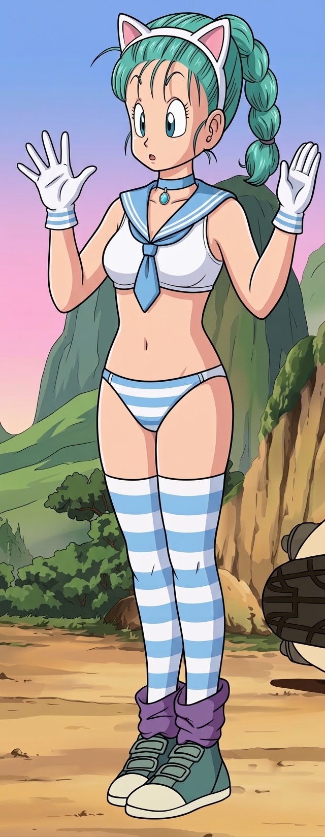 Bulma (Dragon Ball) Rule 34 Image