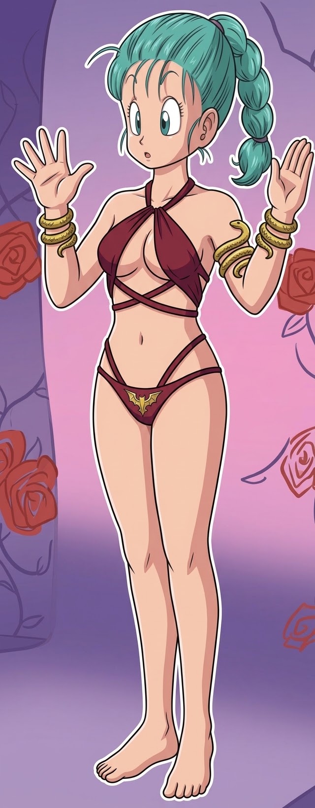 Bulma (Dragon Ball) Rule 34 Image